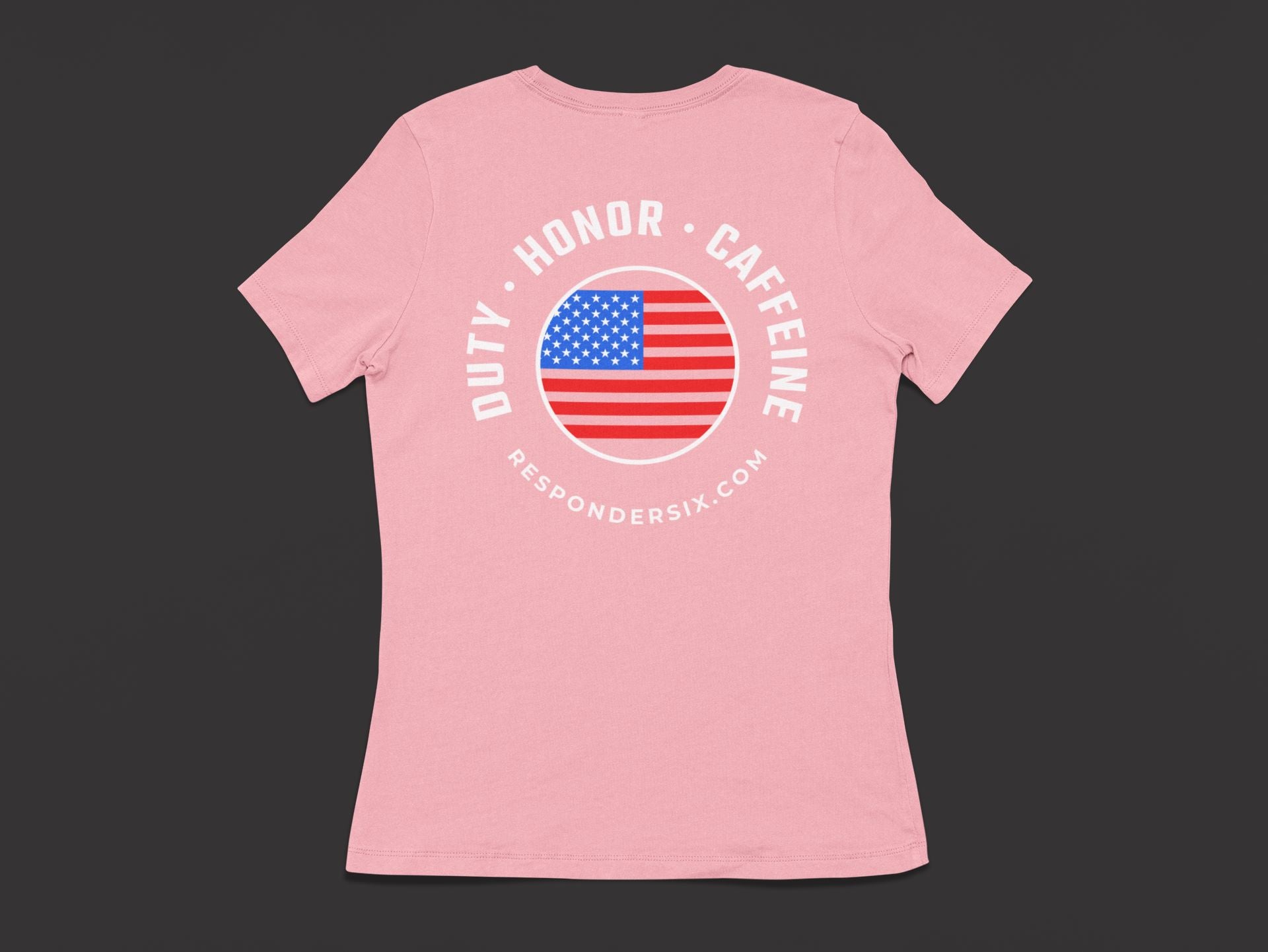 Duty Honor Caffeine Short Sleeve T-Shirt