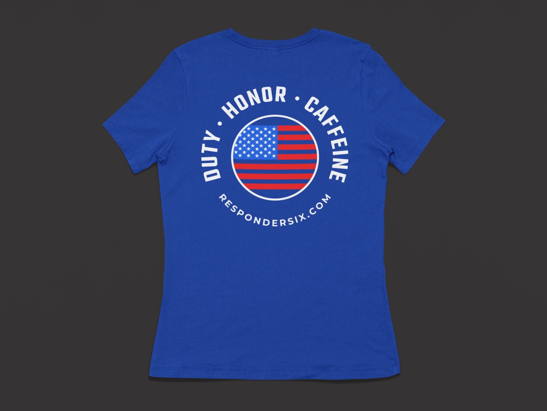 Duty Honor Caffeine Short Sleeve T-Shirt