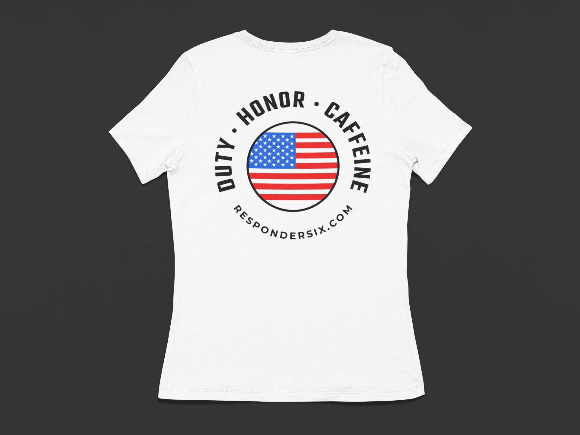 Duty Honor Caffeine Short Sleeve T-Shirt