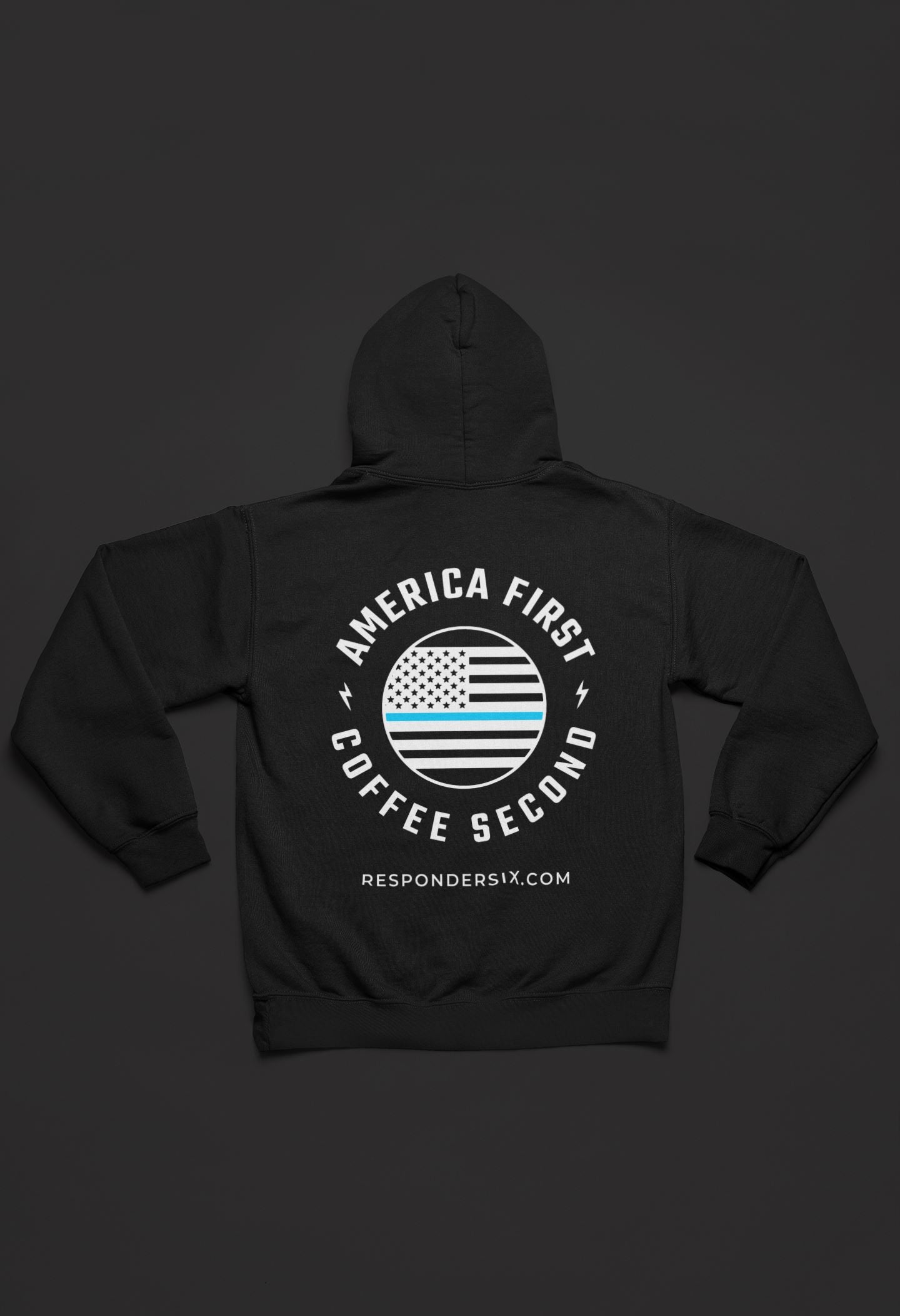 America First Coffee Second RN Hoodie