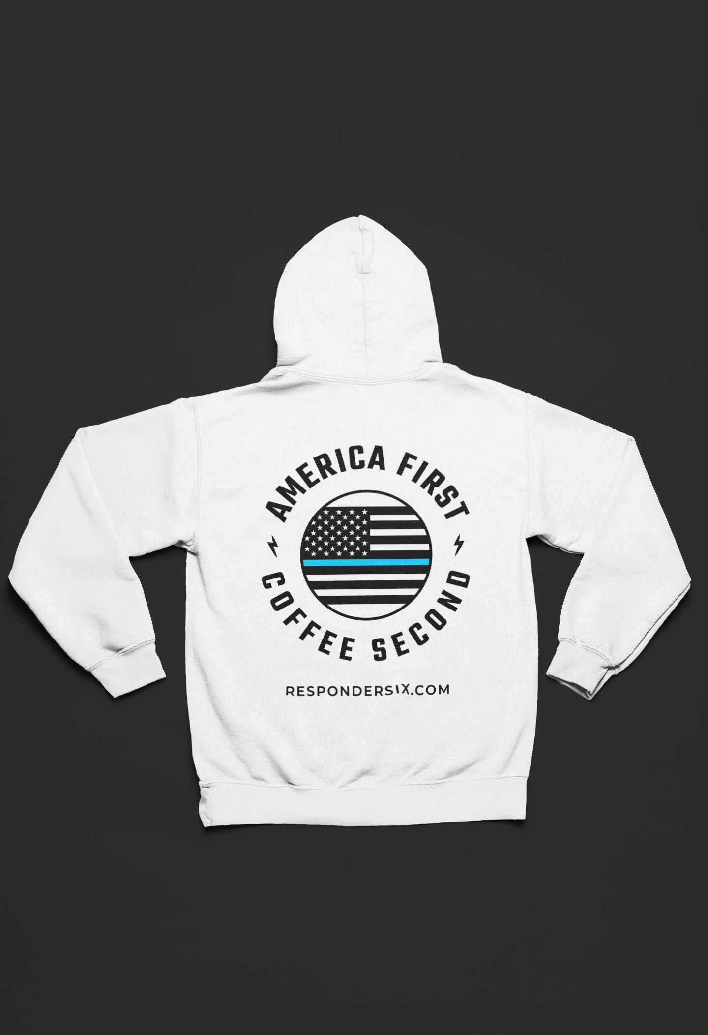 America First Coffee Second RN Hoodie