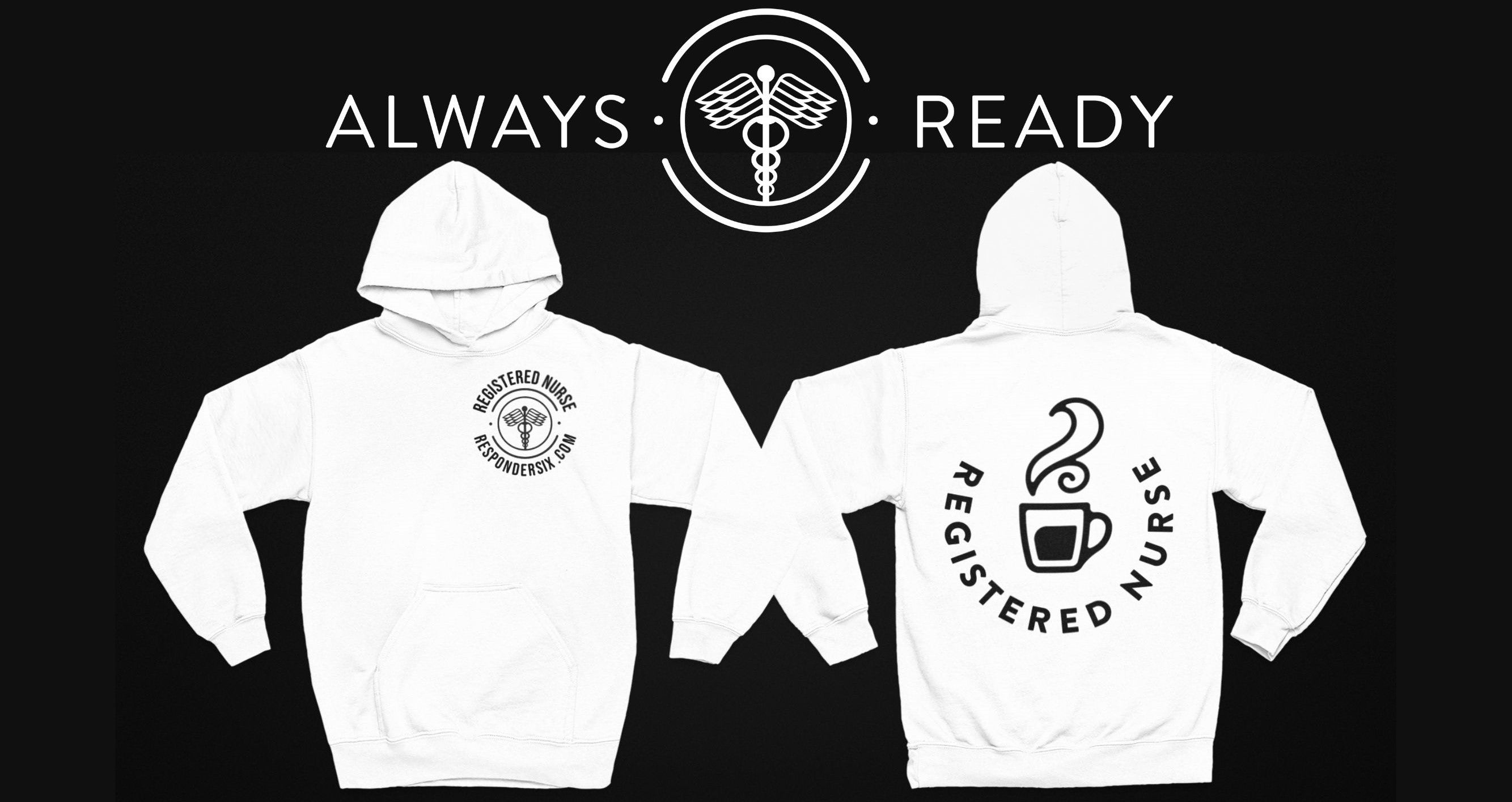 Registered Nurse Coffee Hoodie