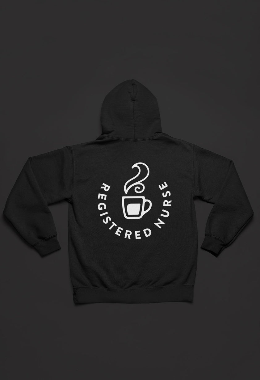 Registered Nurse Coffee Hoodie