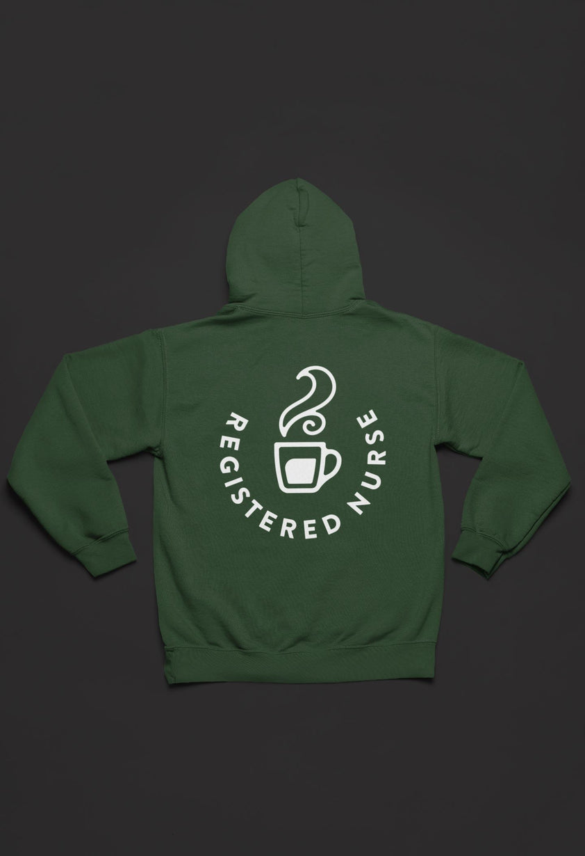 Registered Nurse Coffee Hoodie