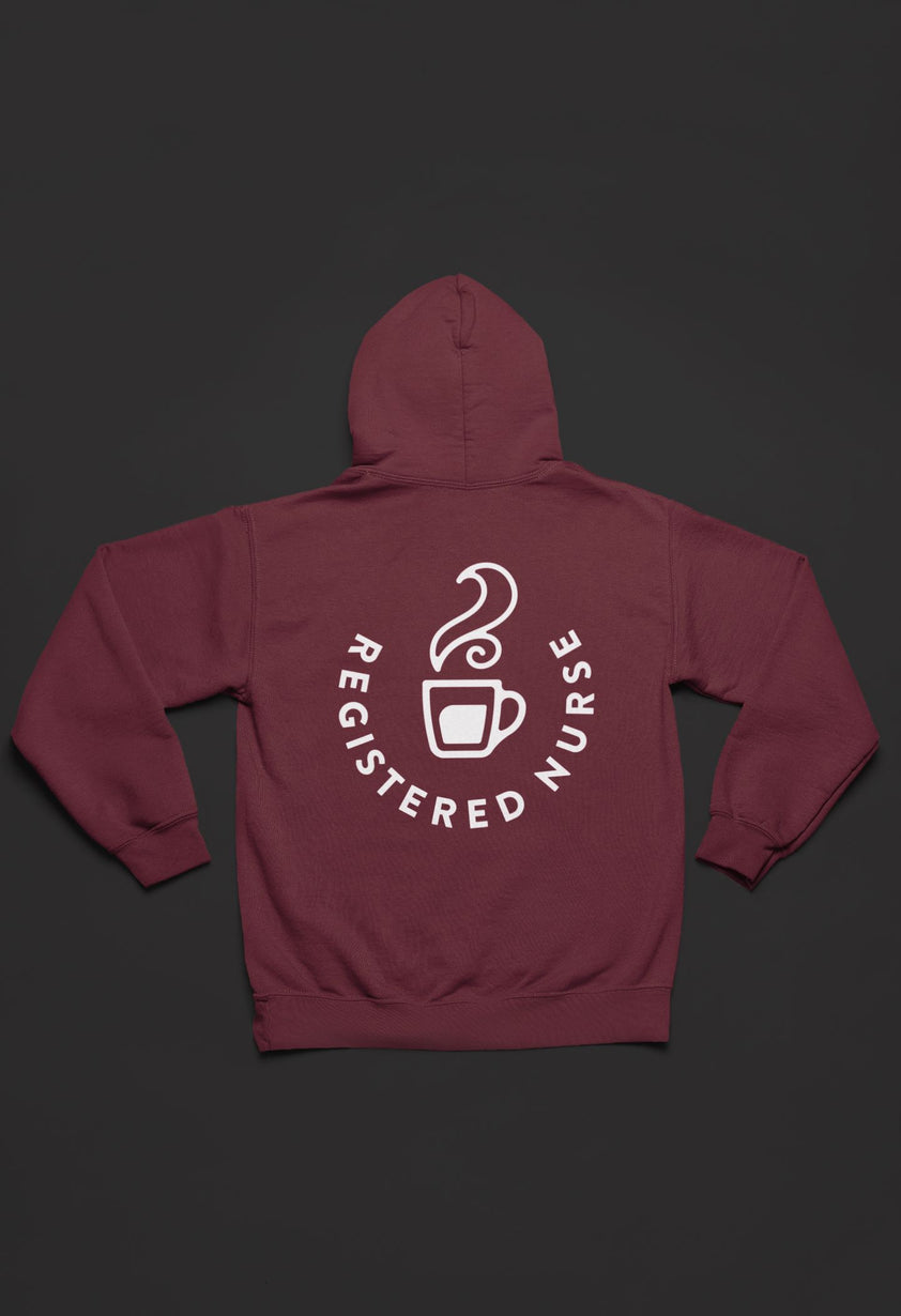 Registered Nurse Coffee Hoodie