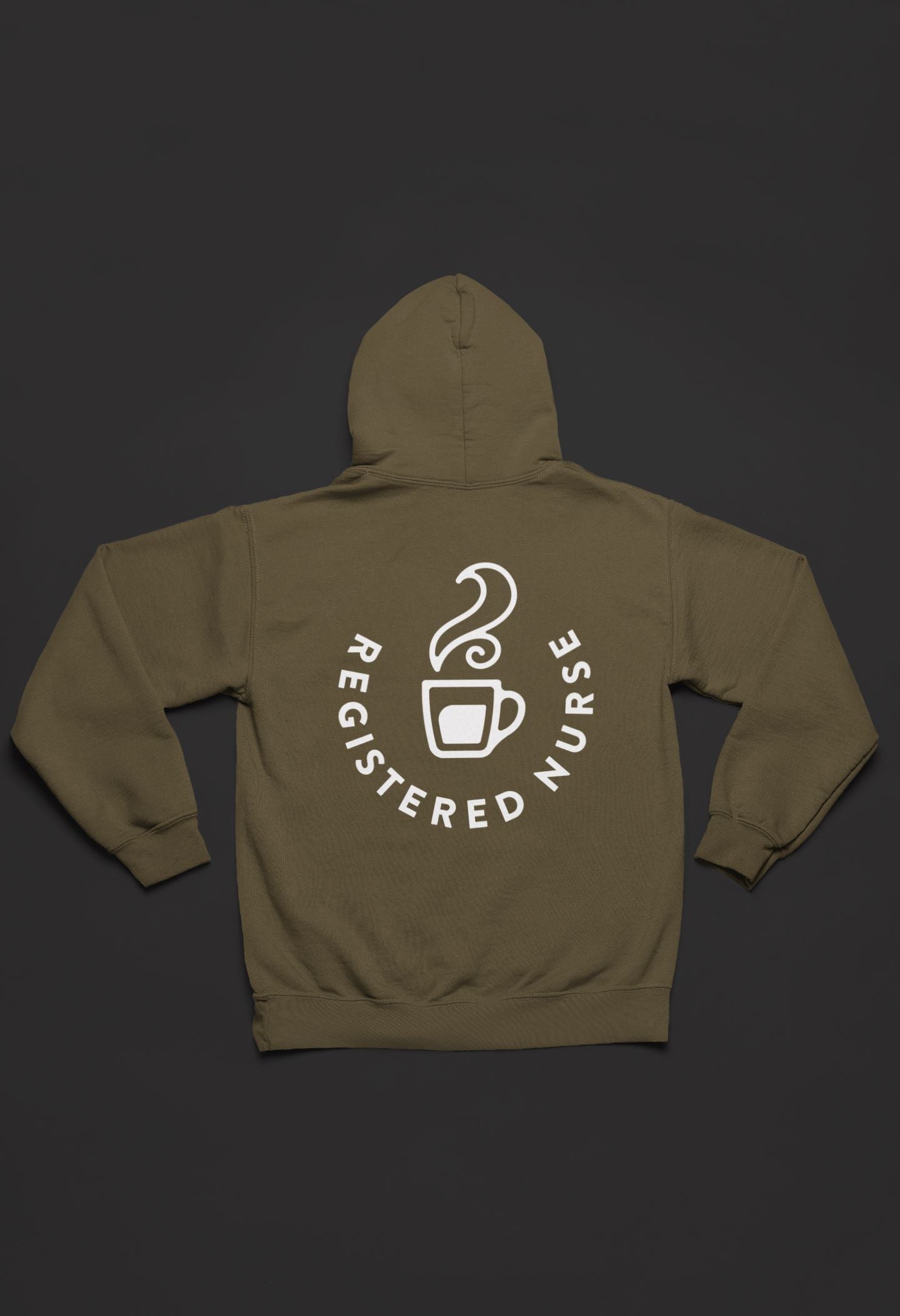 Registered Nurse Coffee Hoodie