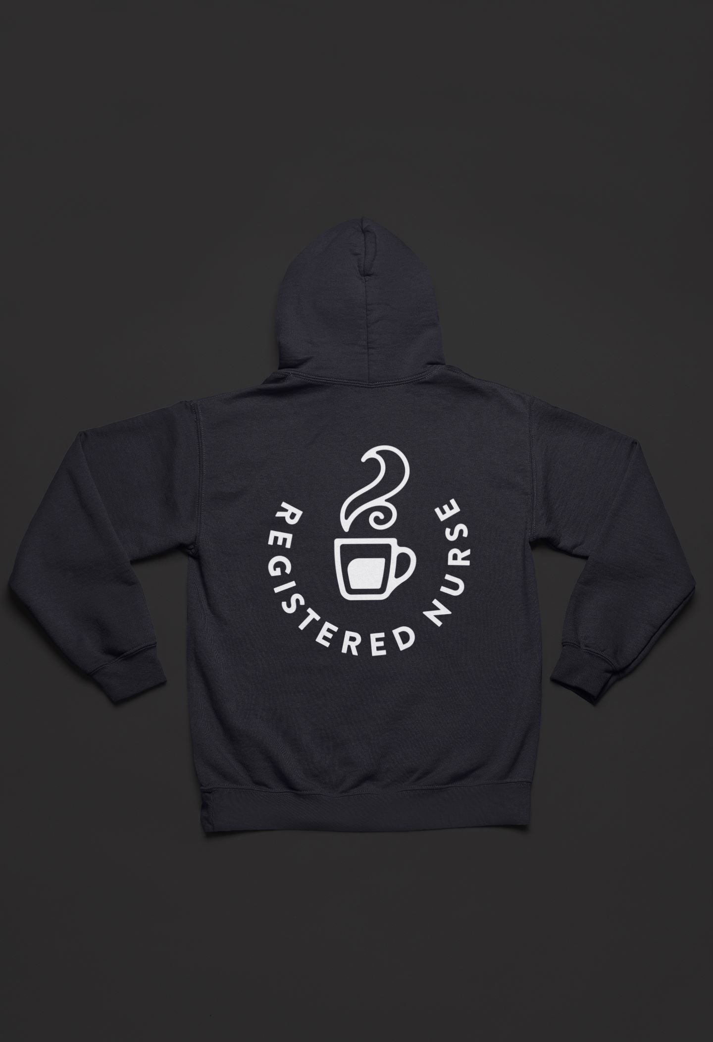 Registered Nurse Coffee Hoodie