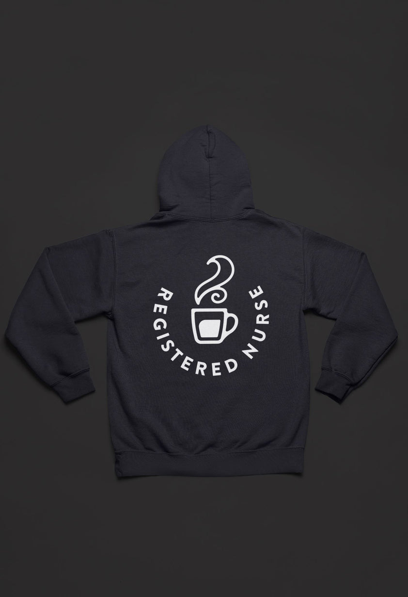 Registered Nurse Coffee Hoodie