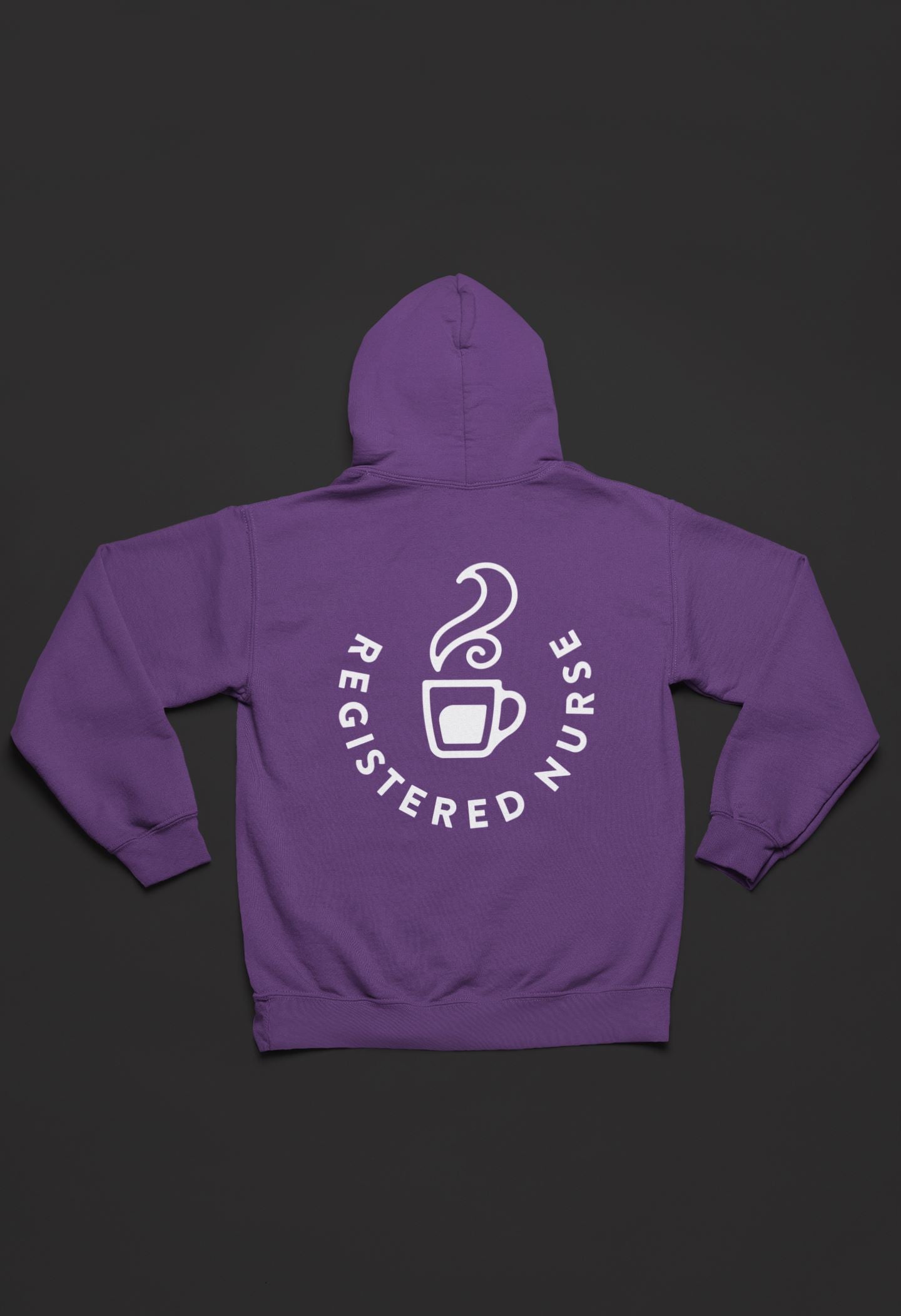 Registered Nurse Coffee Hoodie