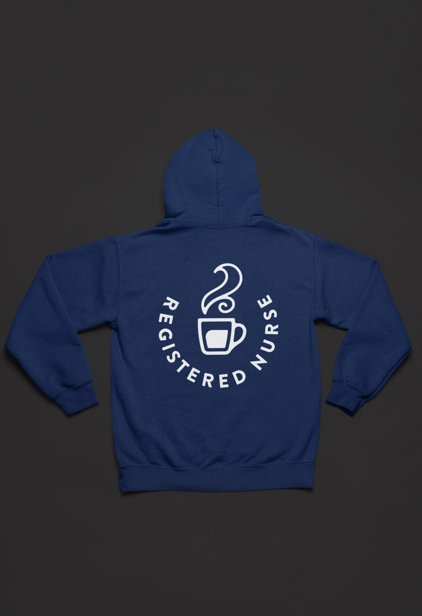 Registered Nurse Coffee Hoodie