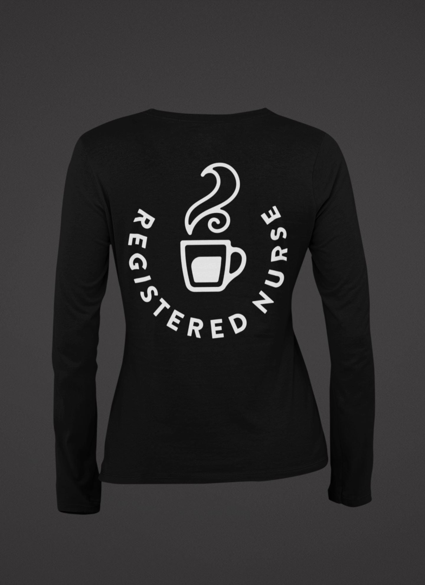 RN Coffee Cup Long Sleeve