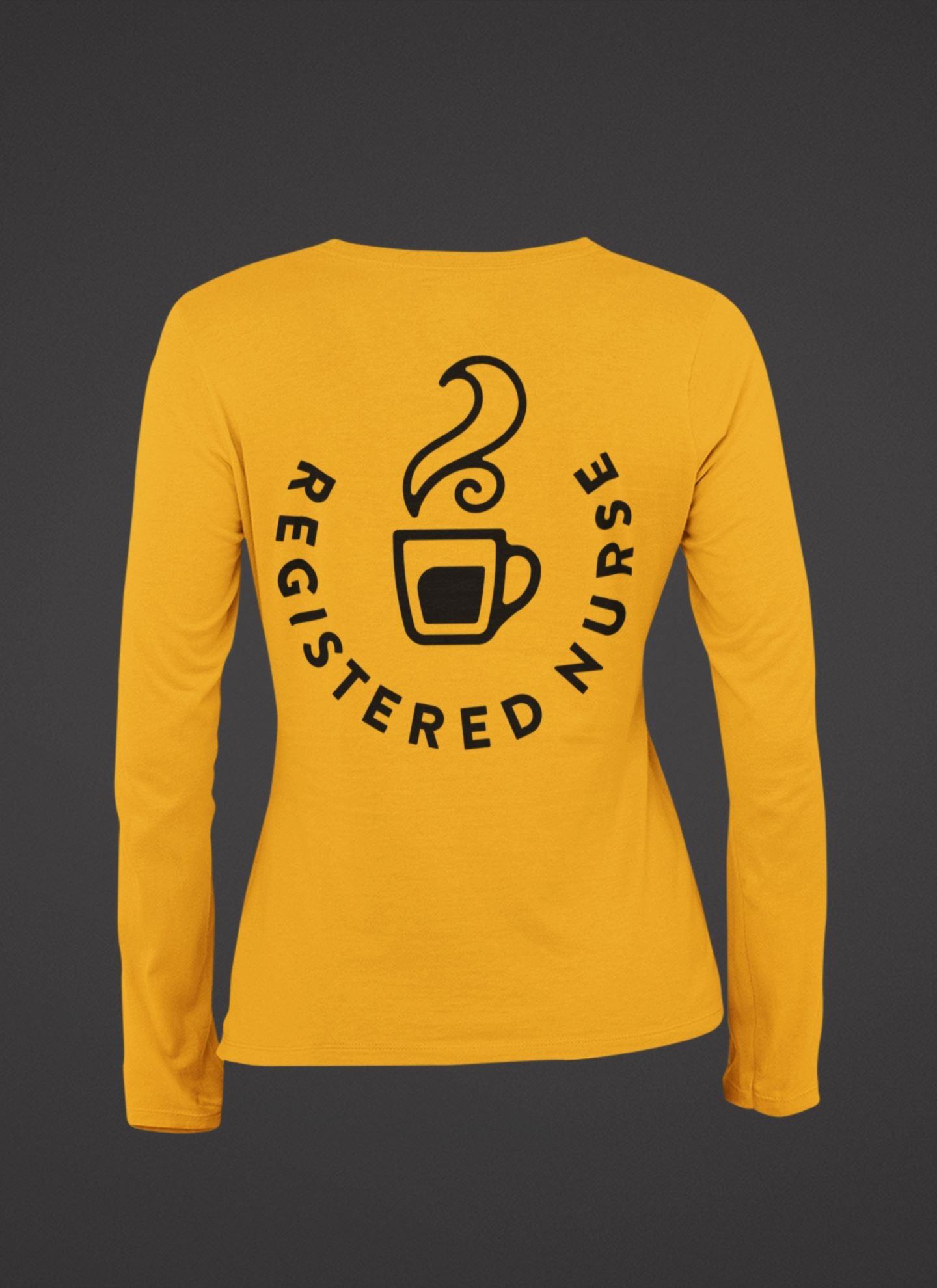 RN Coffee Cup Long Sleeve