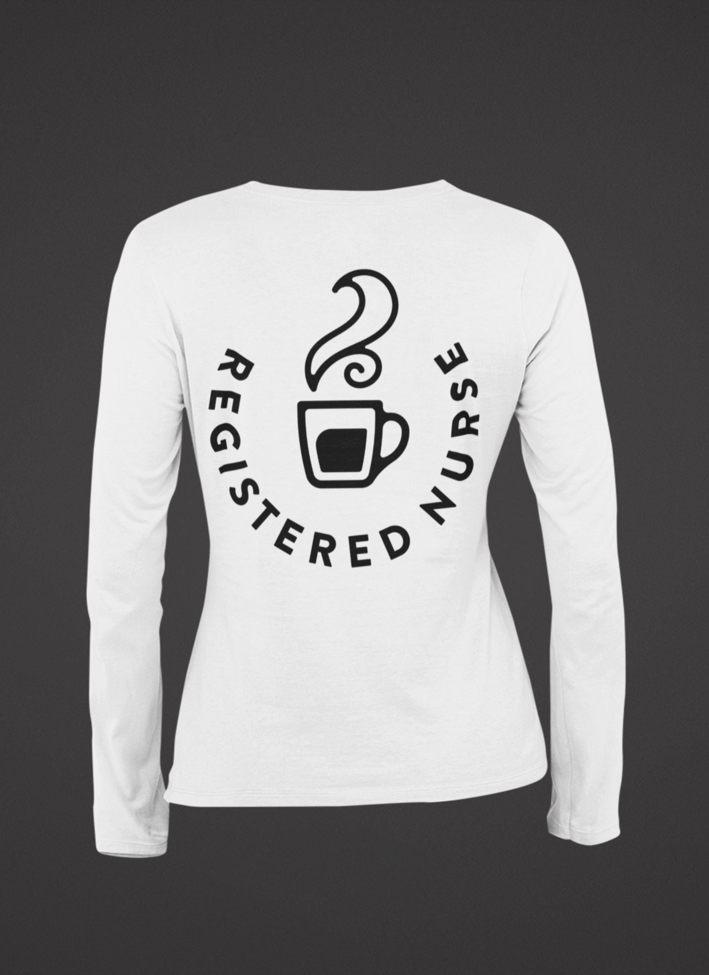 RN Coffee Cup Long Sleeve