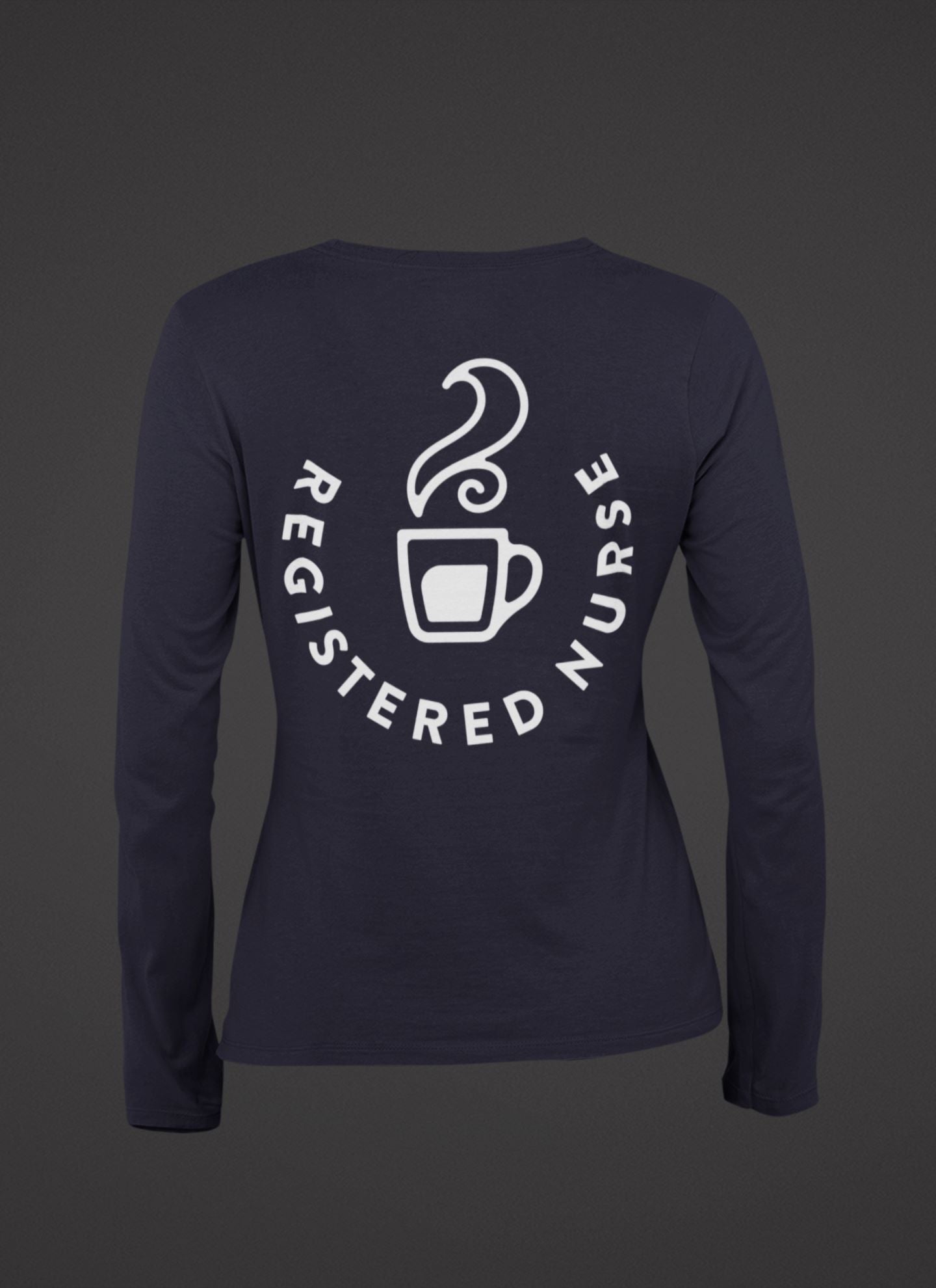 RN Coffee Cup Long Sleeve