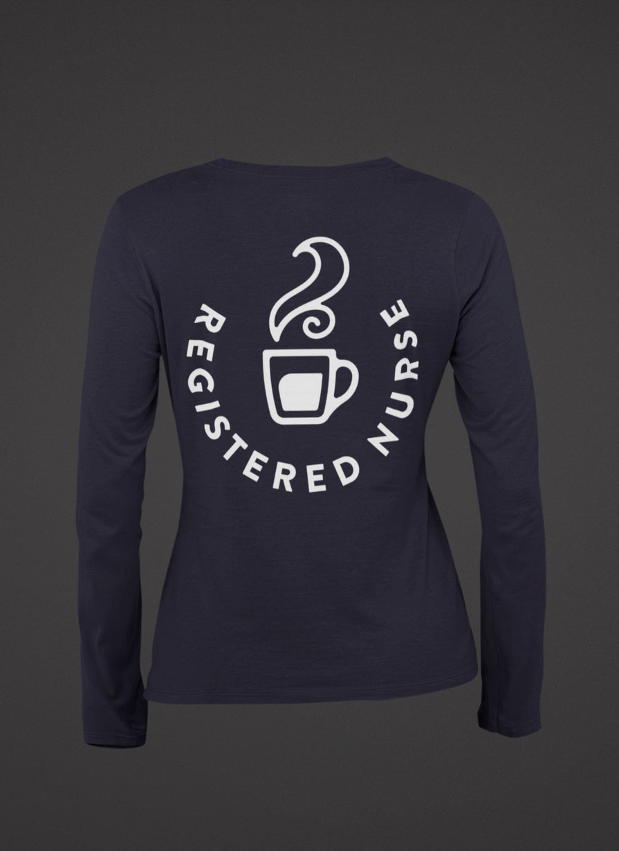 RN Coffee Cup Long Sleeve