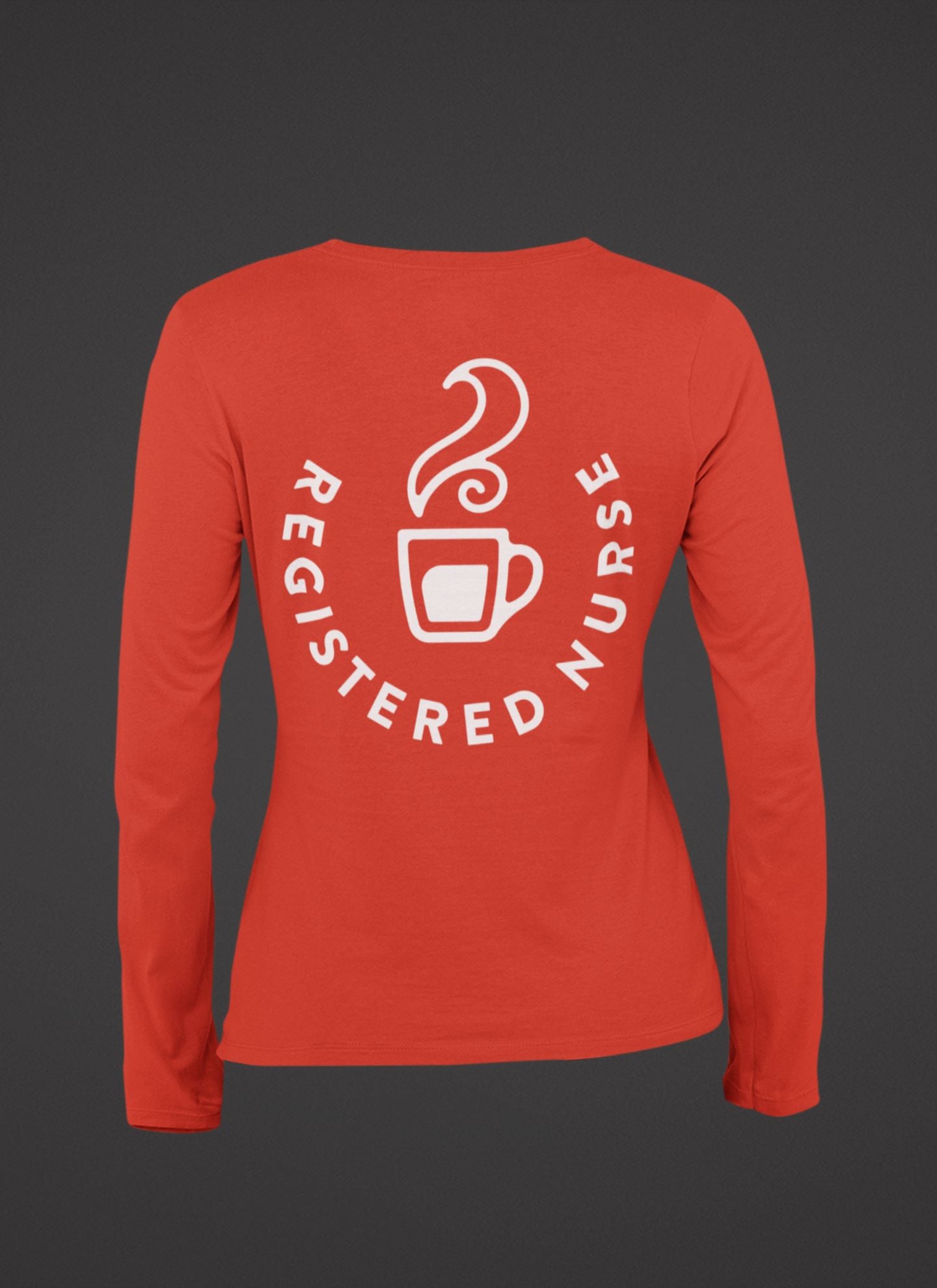 RN Coffee Cup Long Sleeve