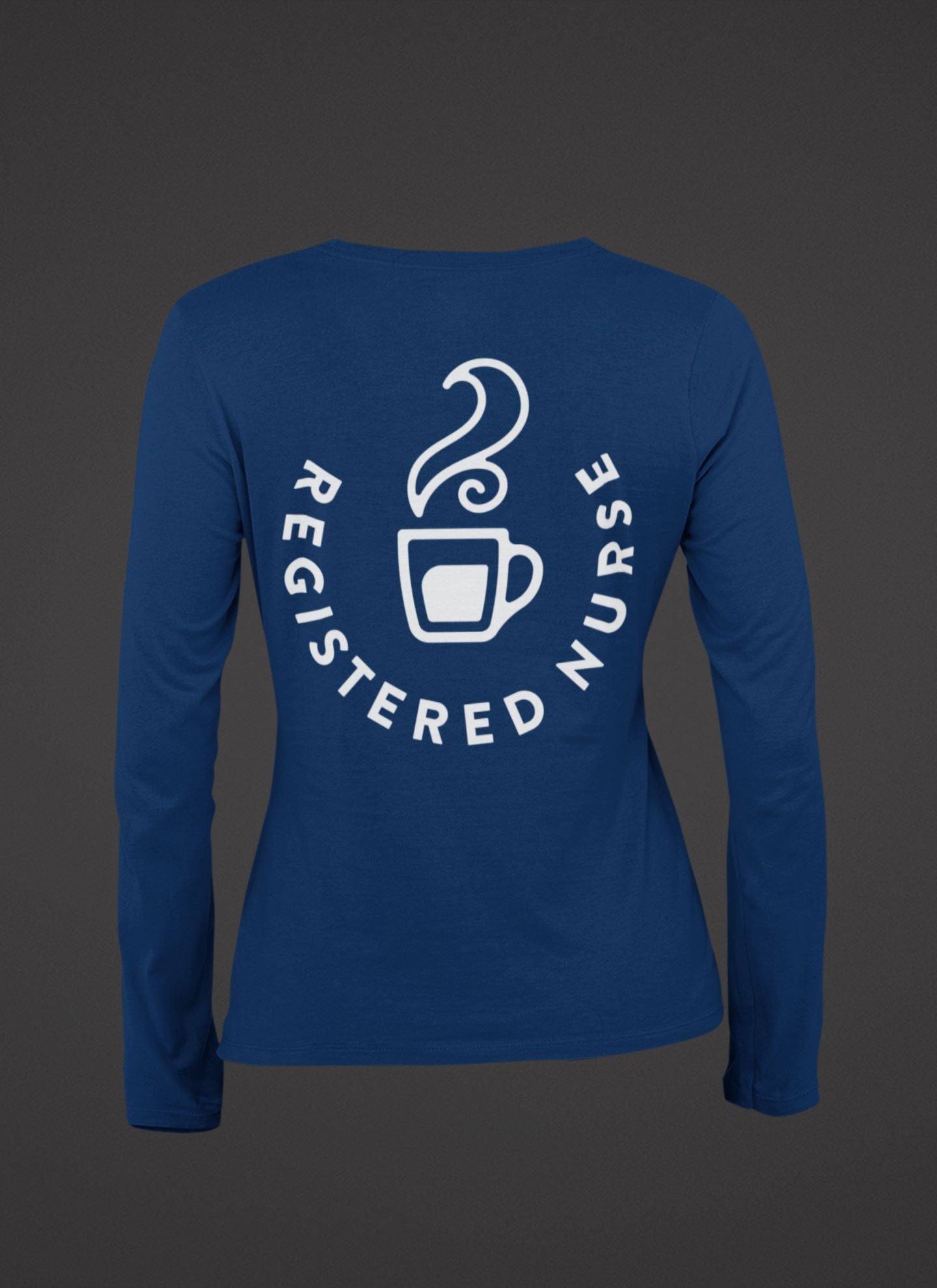 RN Coffee Cup Long Sleeve