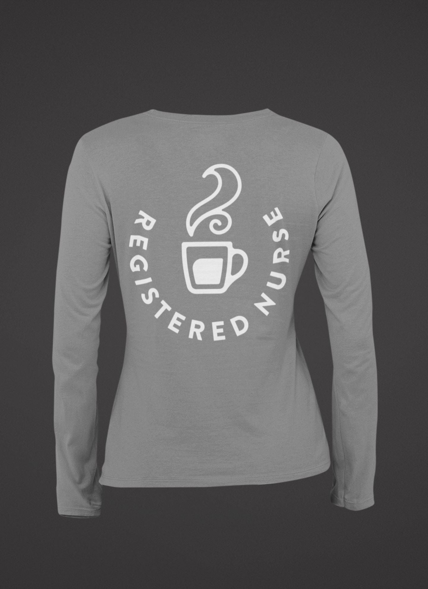 RN Coffee Cup Long Sleeve