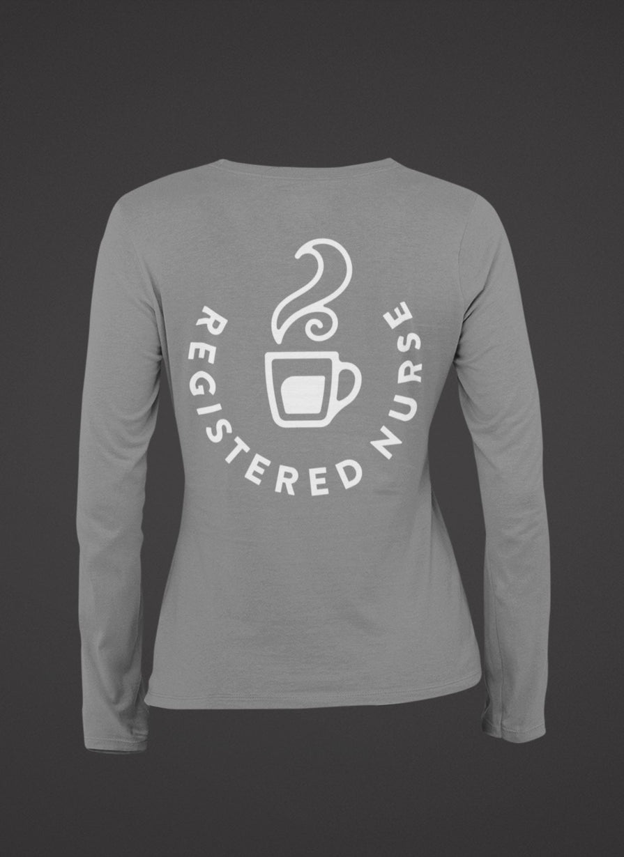 RN Coffee Cup Long Sleeve