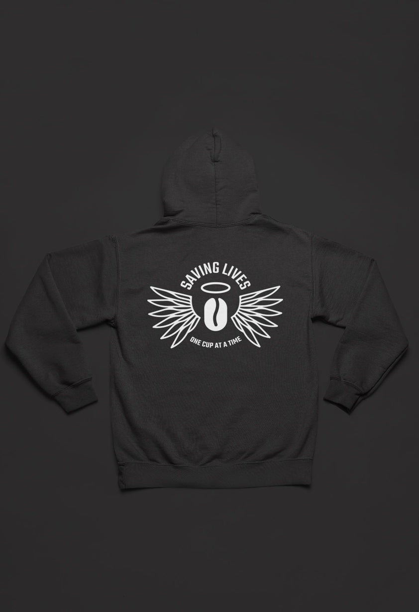 Coffee Saves Lives RN Hoodie