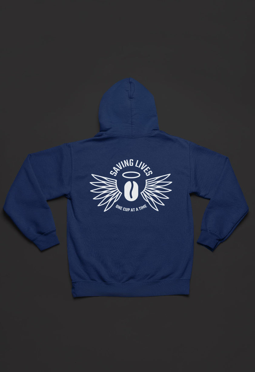 Coffee Saves Lives RN Hoodie