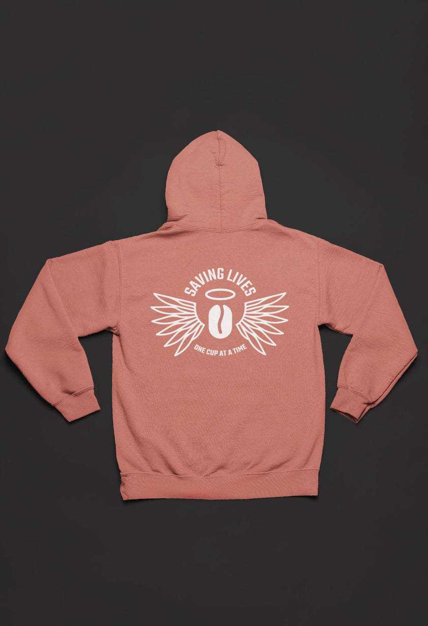 Coffee Saves Lives RN Hoodie