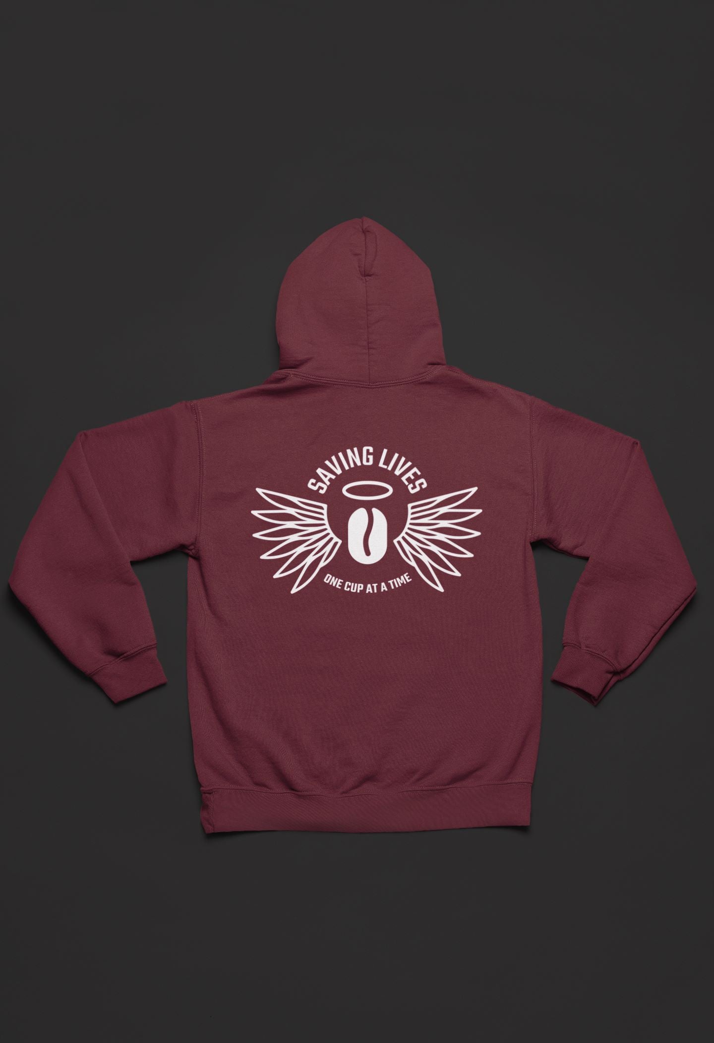 Coffee Saves Lives RN Hoodie