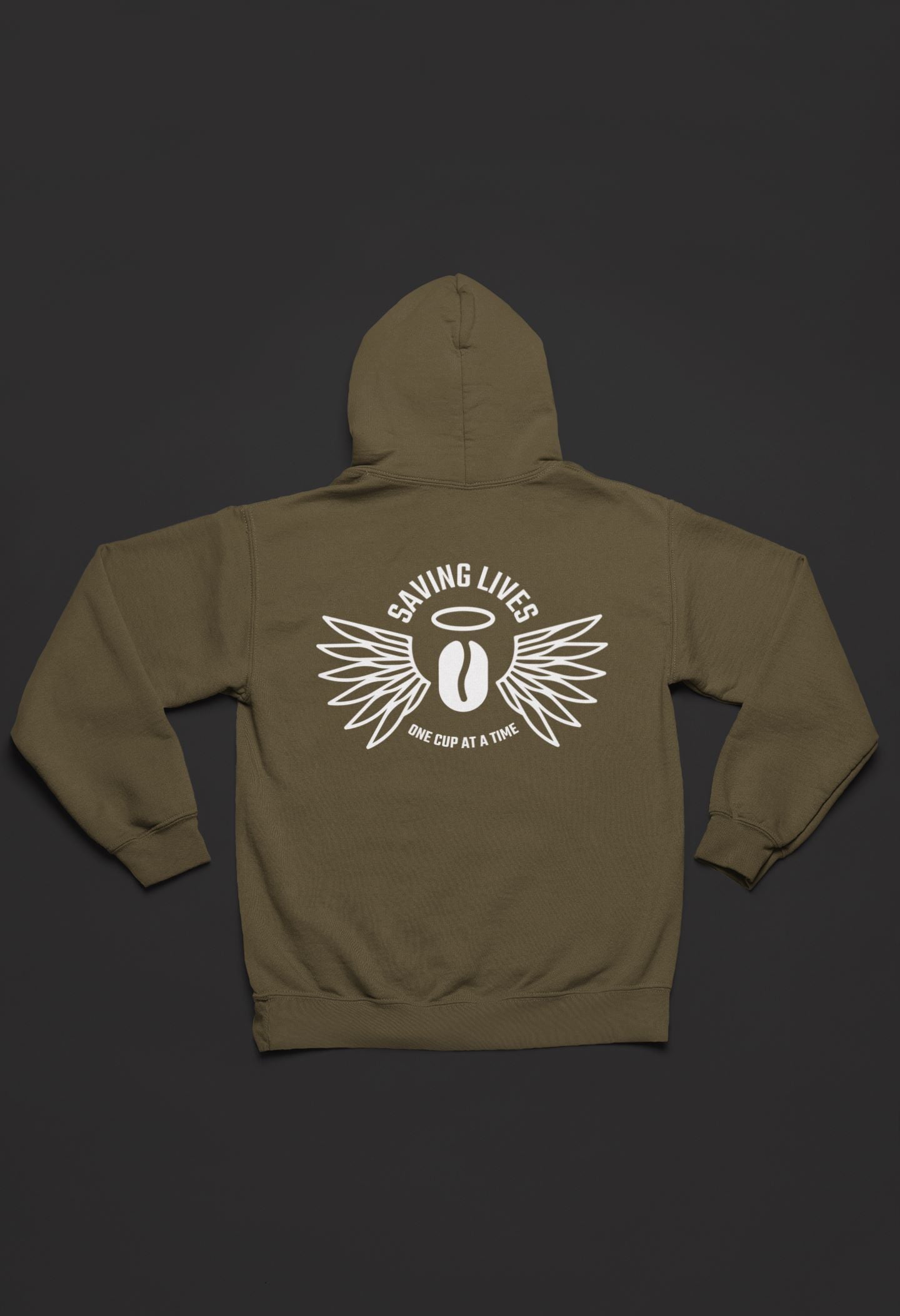 Coffee Saves Lives RN Hoodie