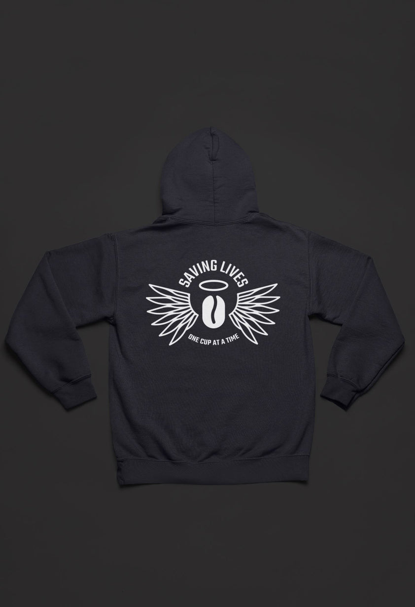 Coffee Saves Lives RN Hoodie
