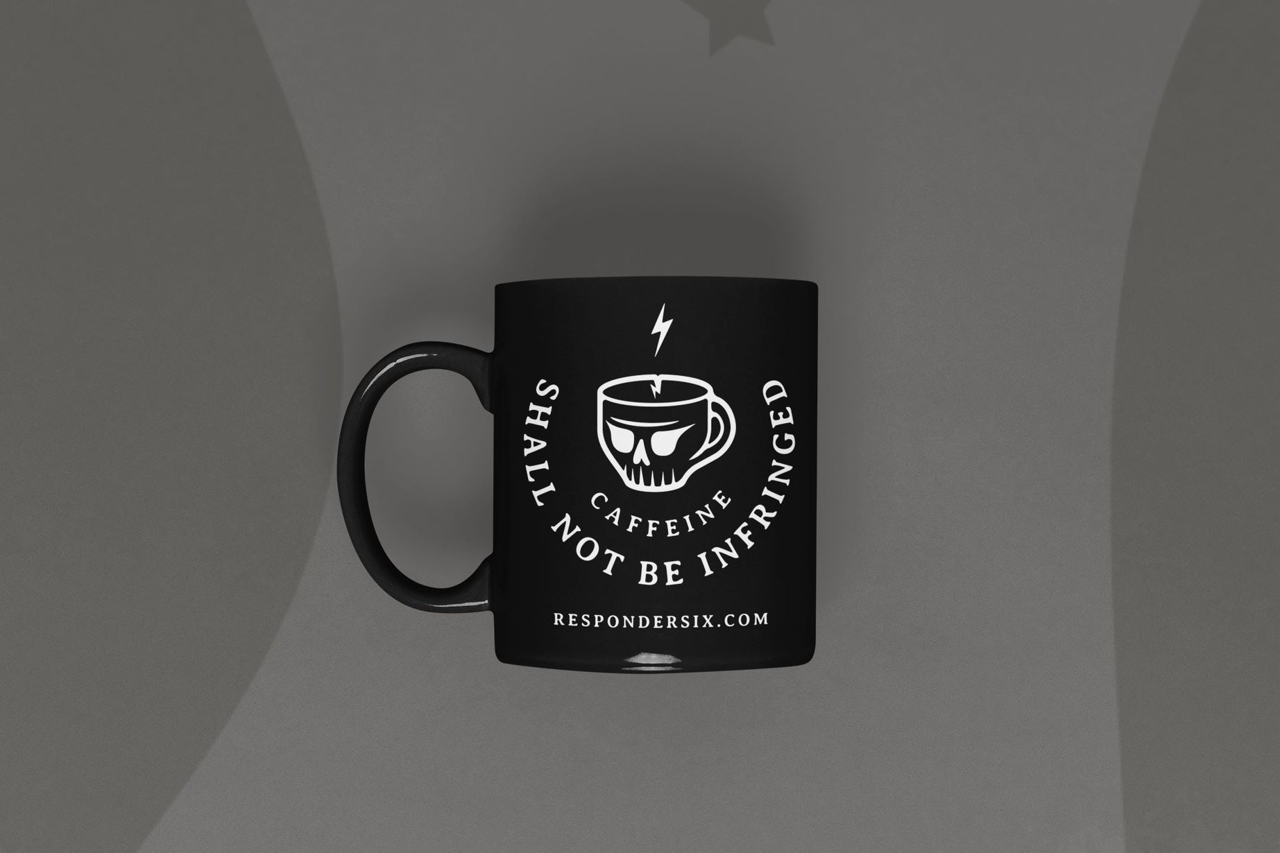 Caffeine Shall Not Be Infringed Mug