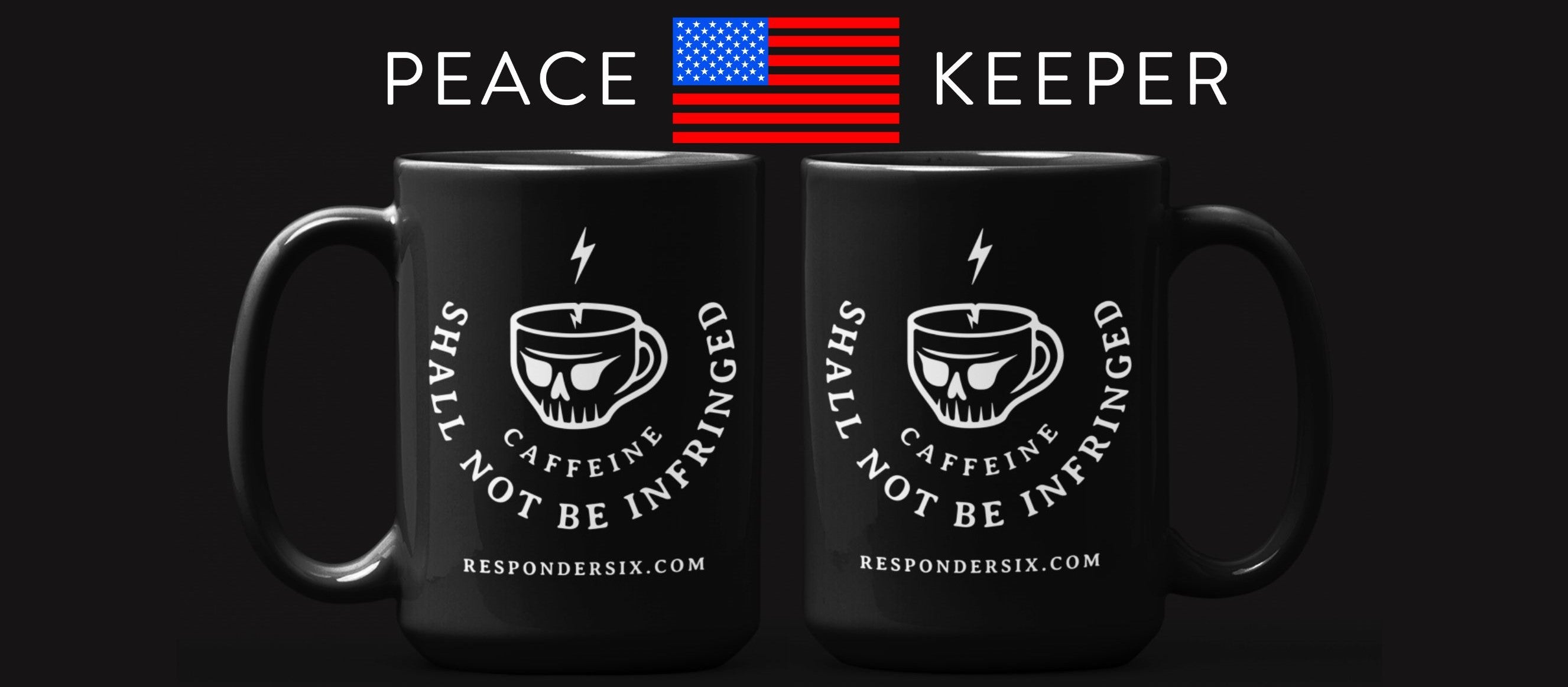 Caffeine Shall Not Be Infringed Mug