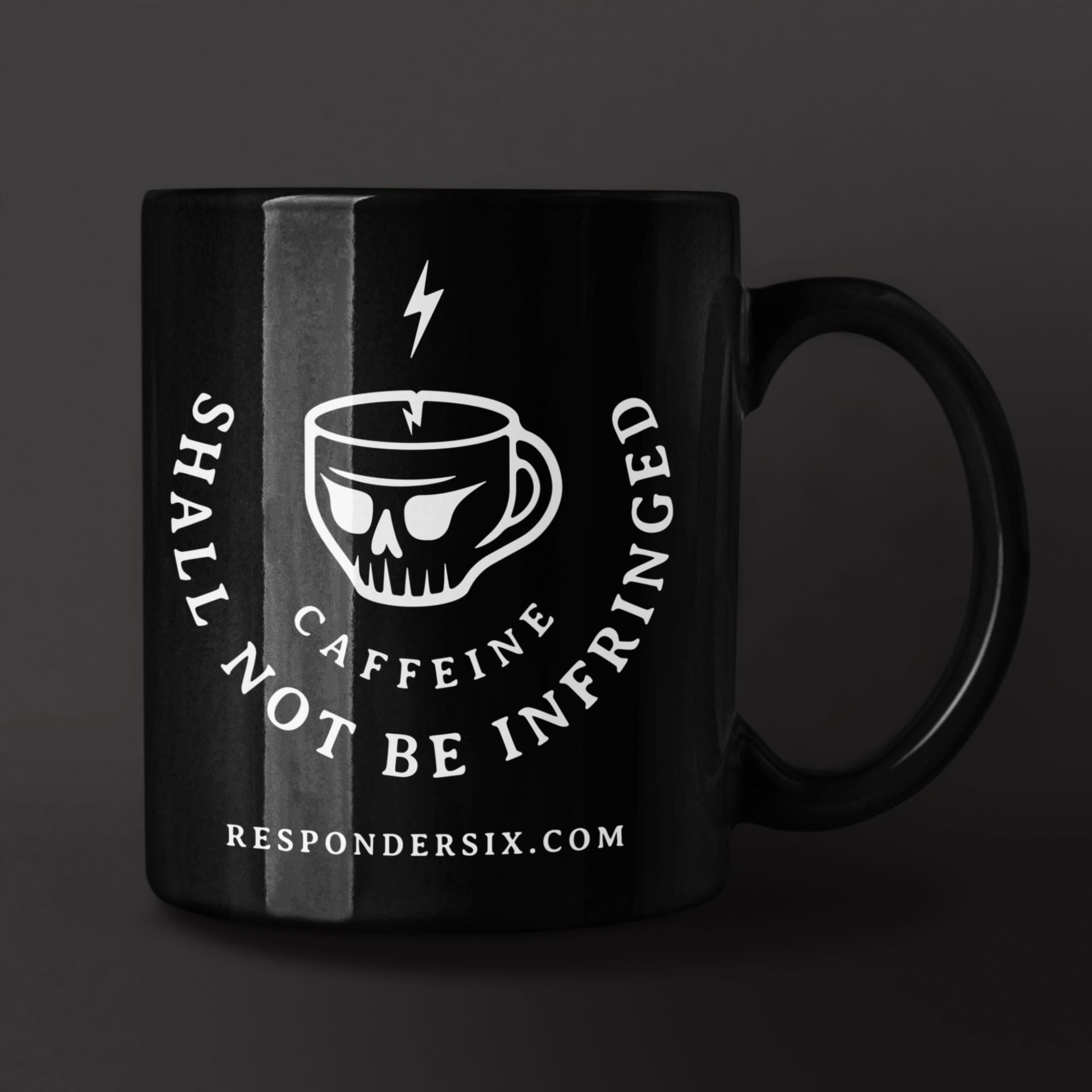 Caffeine Shall Not Be Infringed Mug