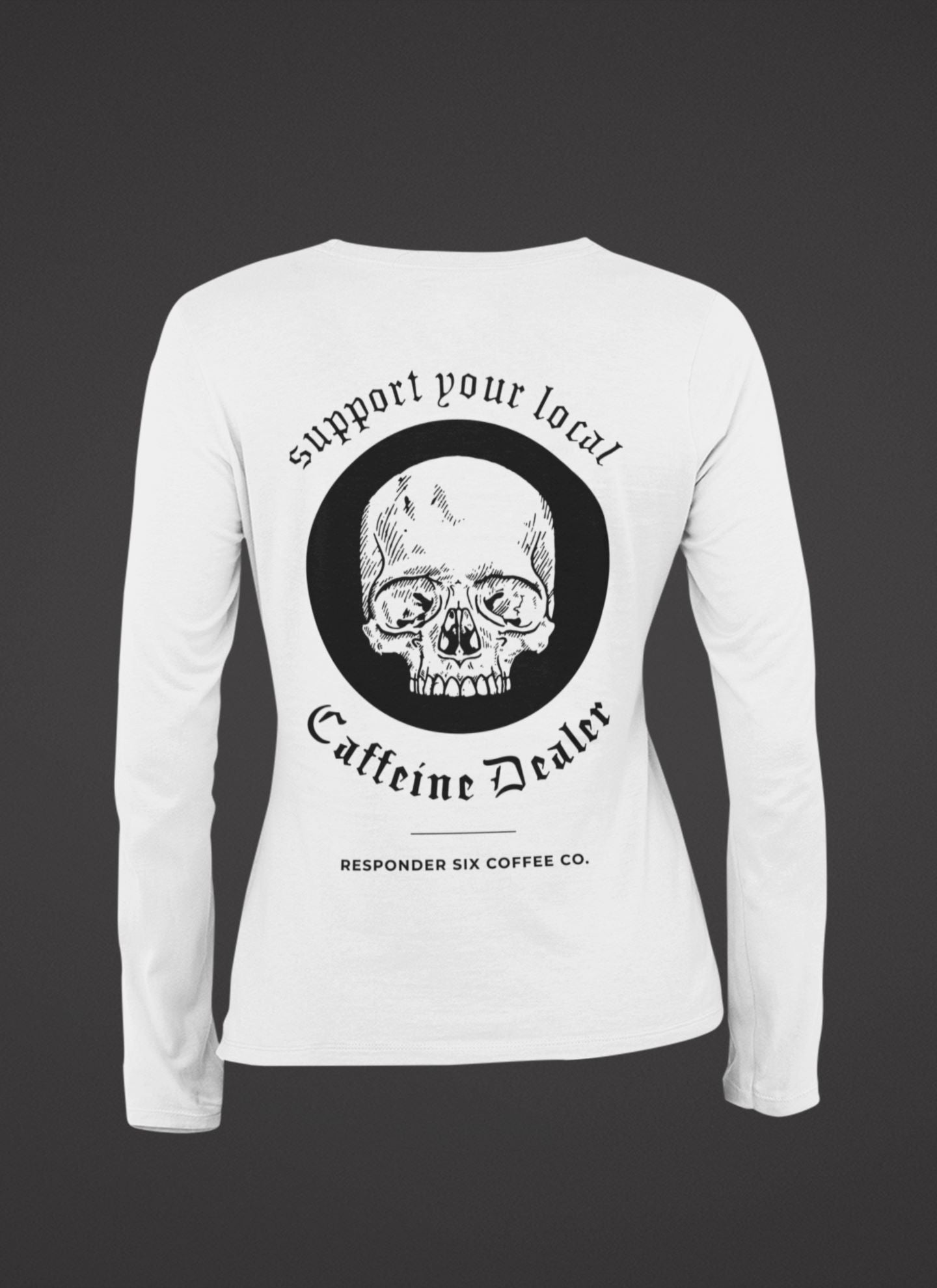 Caffeine Junkie Long Sleeve