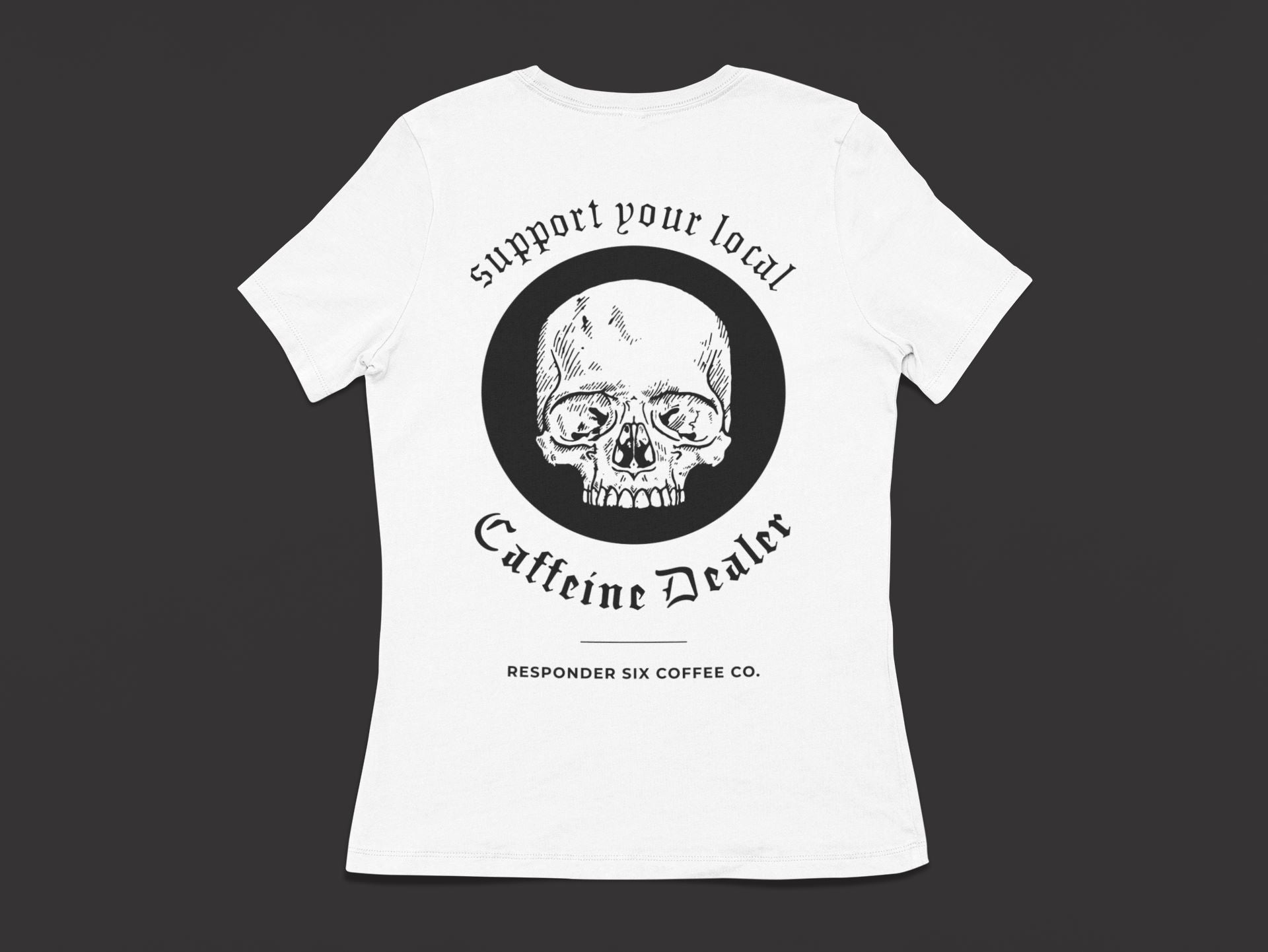 Caffeine Junkie Short Sleeve T-Shirt