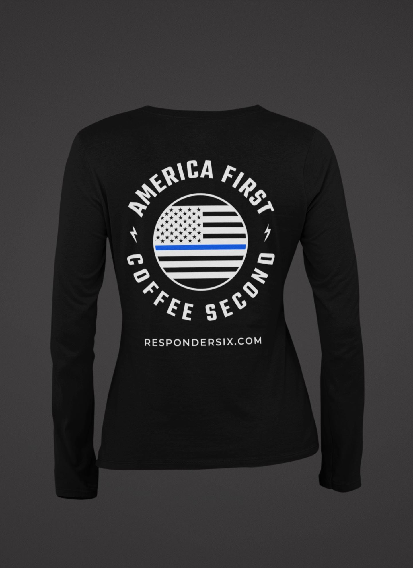 Thin Blue Line Long Sleeve