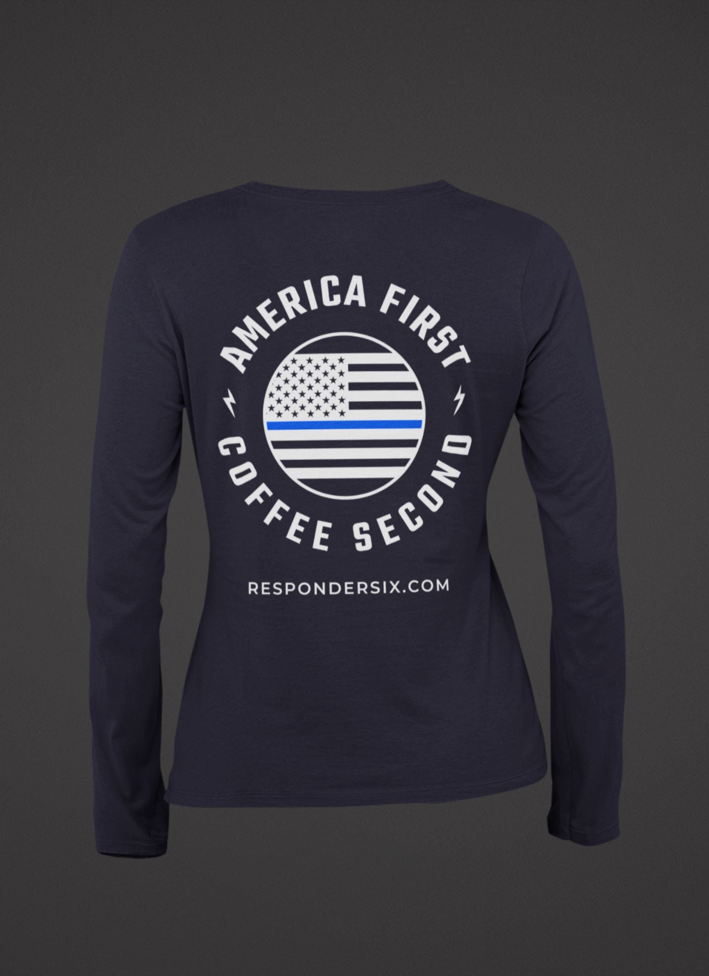 Thin Blue Line Long Sleeve