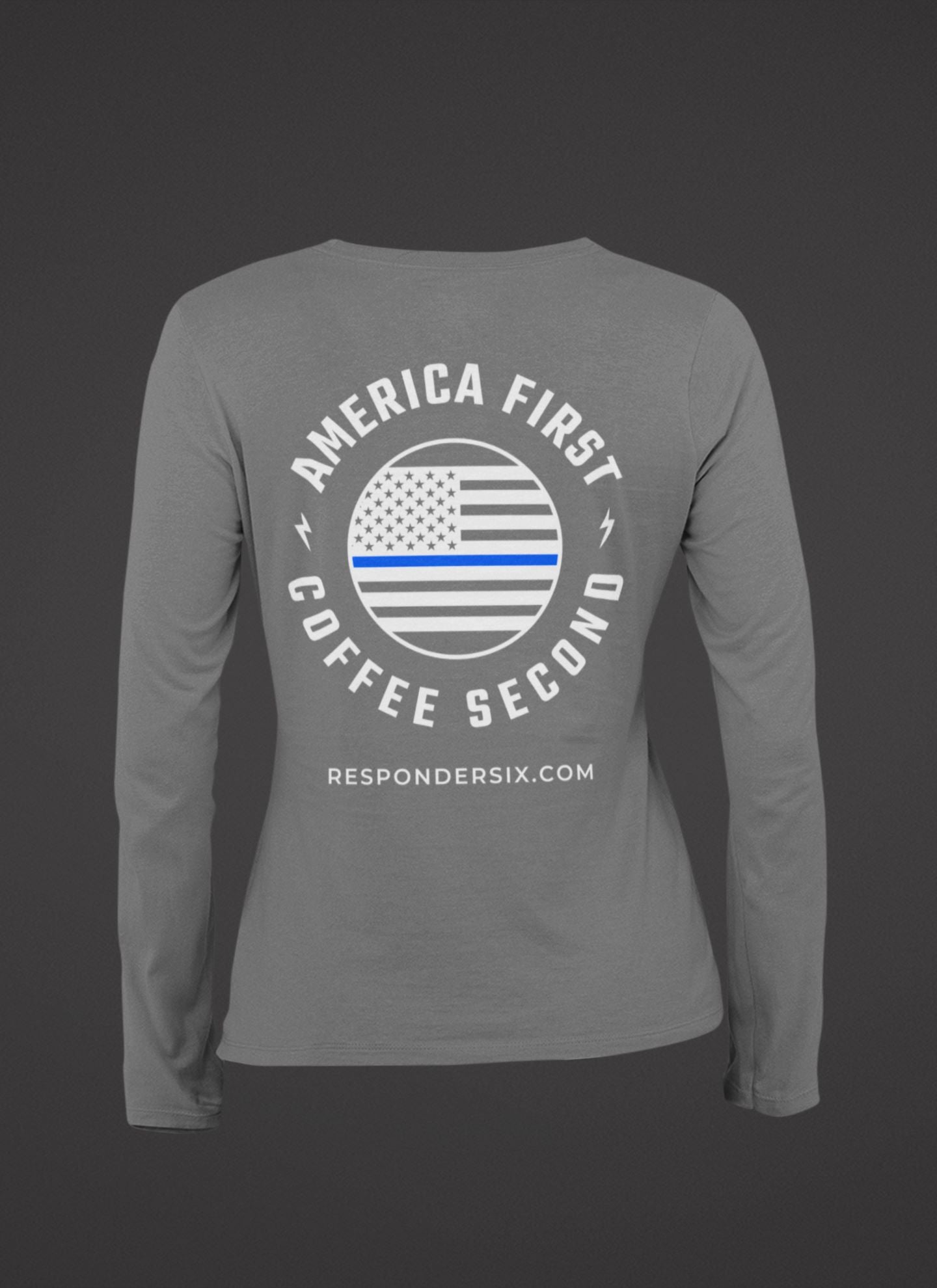 Thin Blue Line Long Sleeve