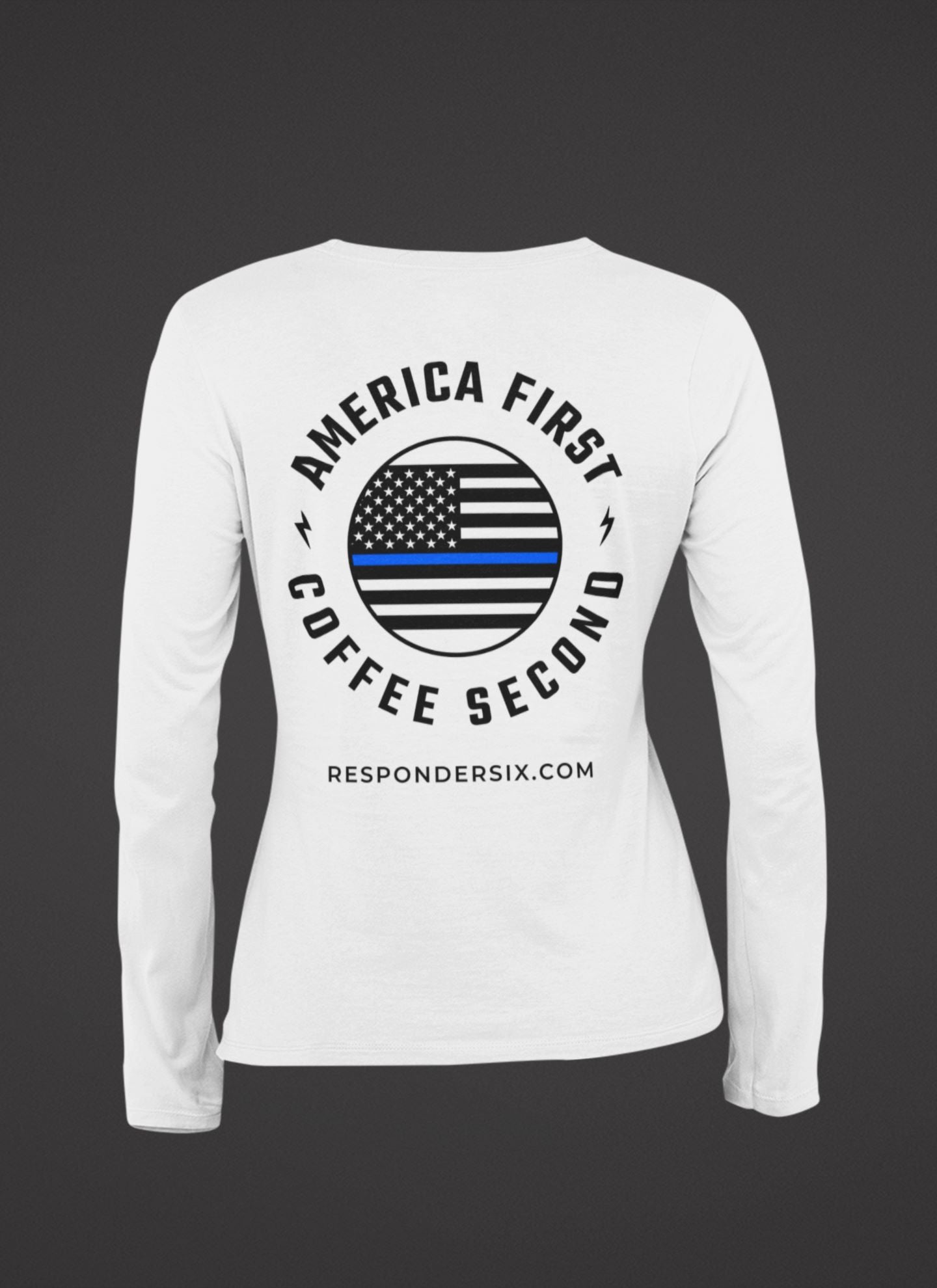 Thin Blue Line Long Sleeve