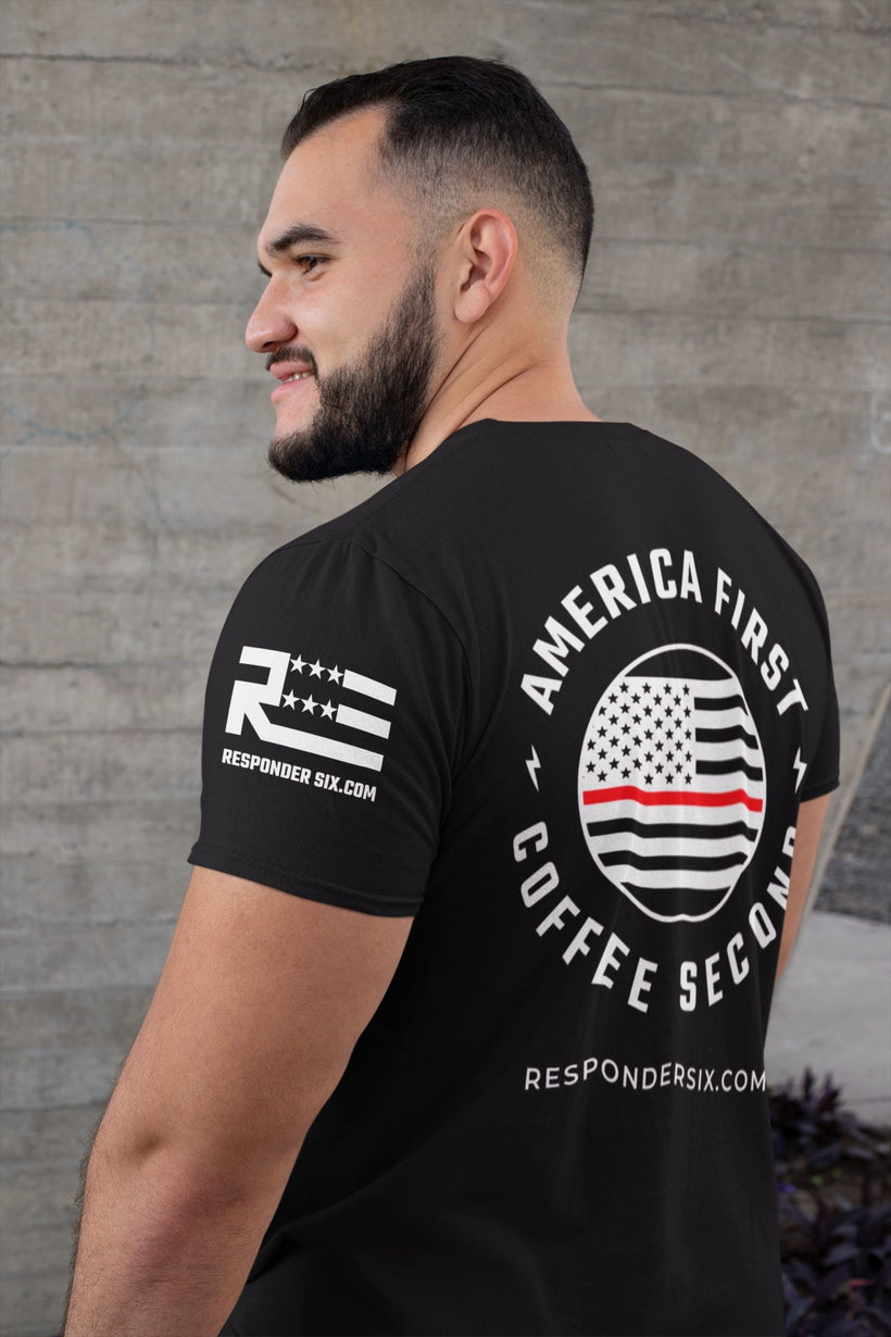 Thin Red Line T-Shirt