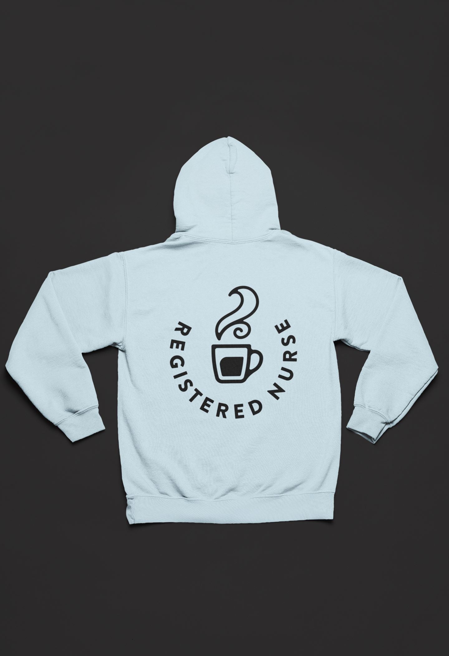 Registered Nurse Coffee Hoodie