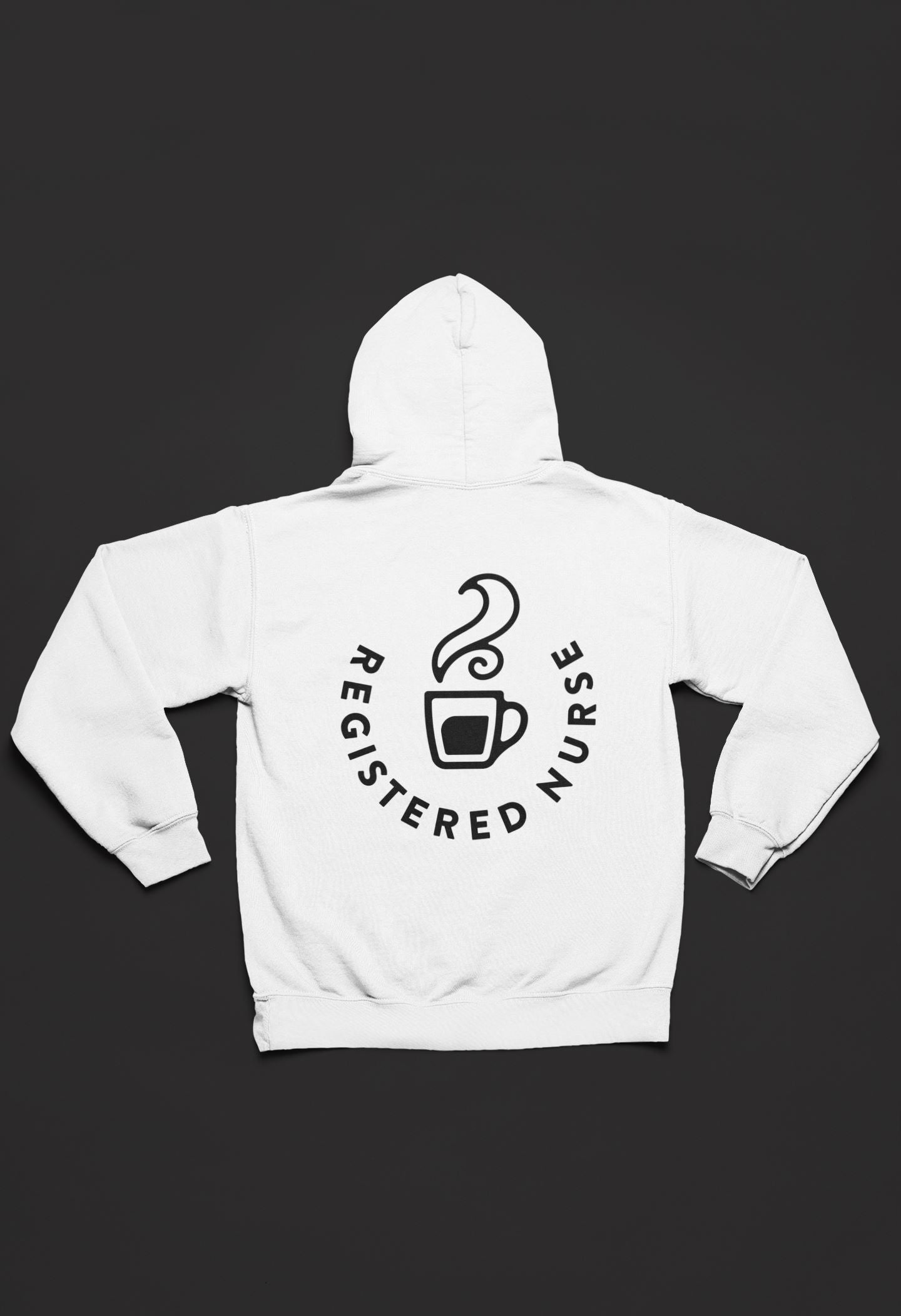 Registered Nurse Coffee Hoodie