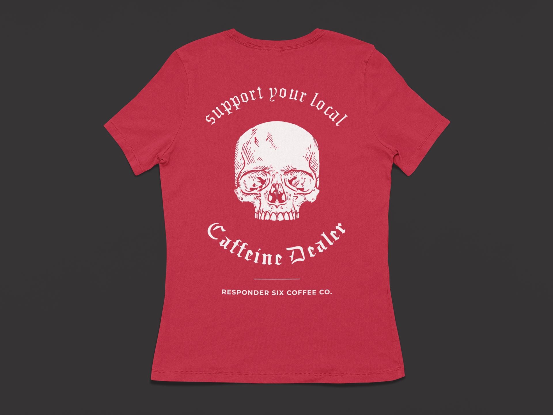 Caffeine Junkie Short Sleeve T-Shirt