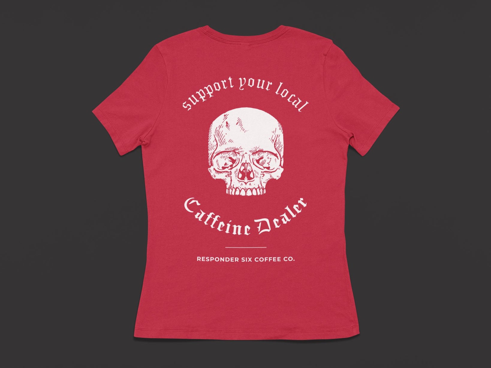 Caffeine Junkie Short Sleeve T-Shirt