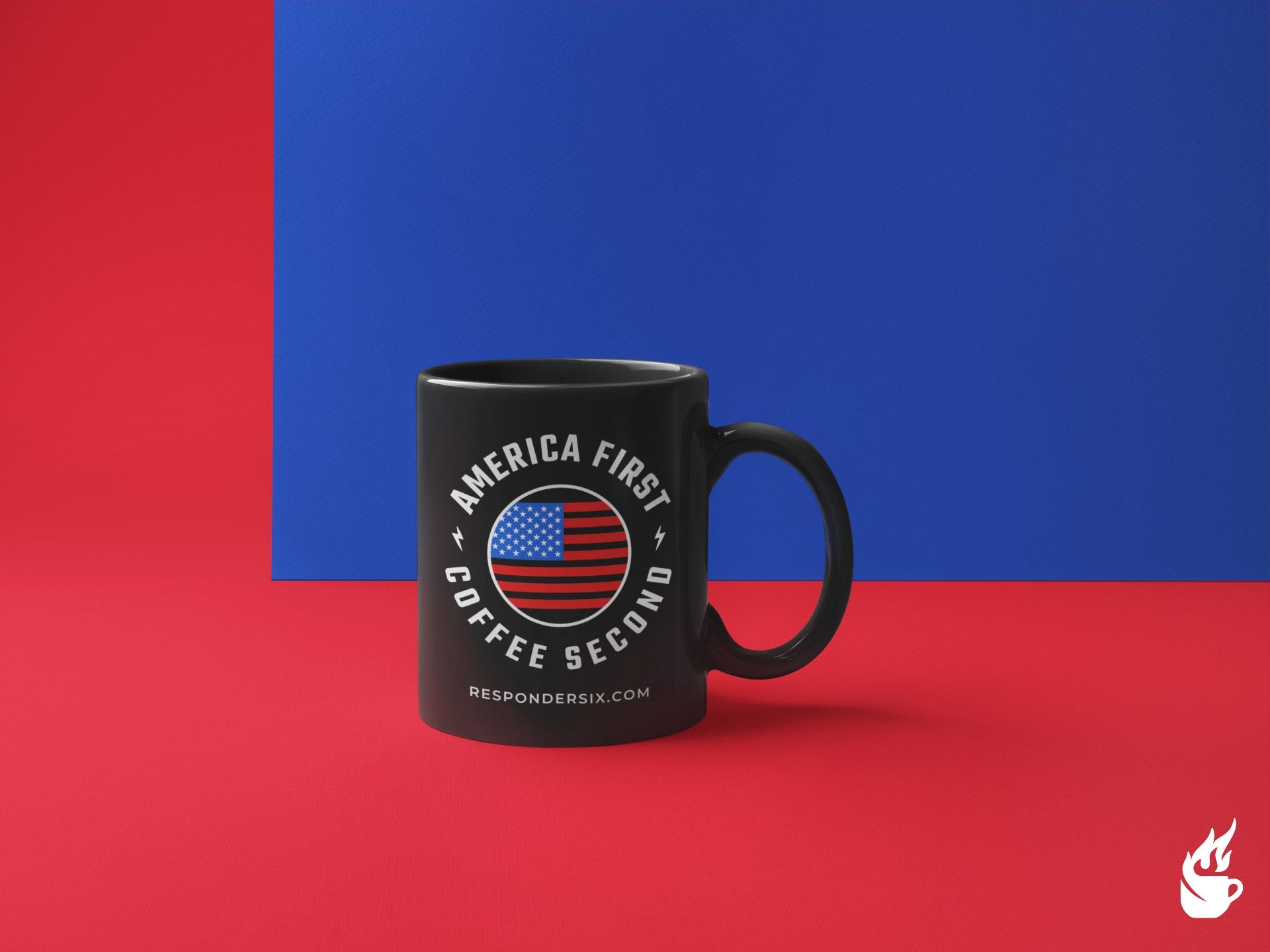 America First Coffee Second Mug