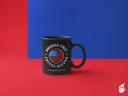 America First Coffee Second Mug