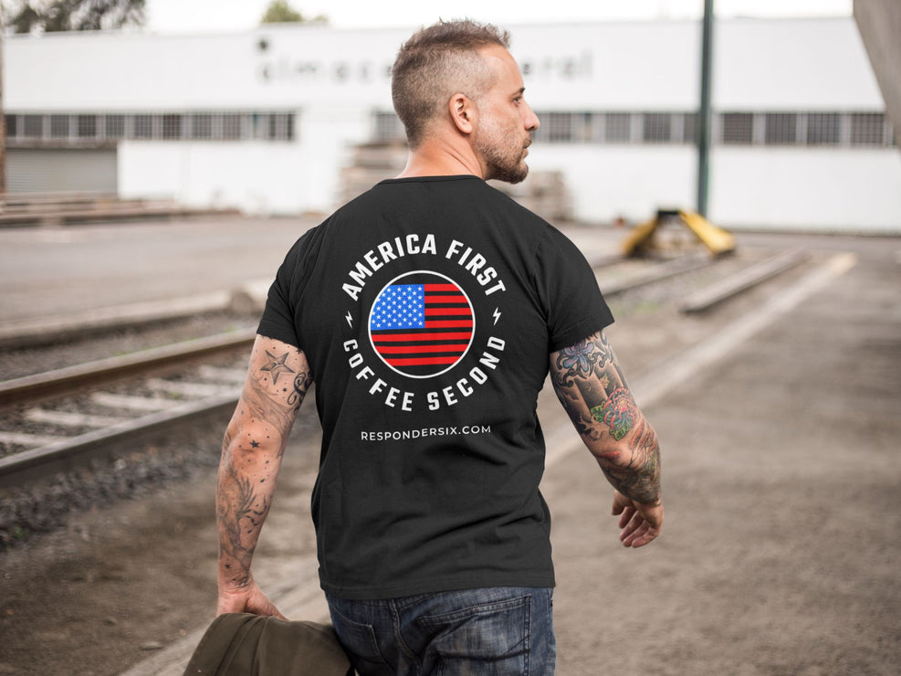 America First Coffee T-Shirt