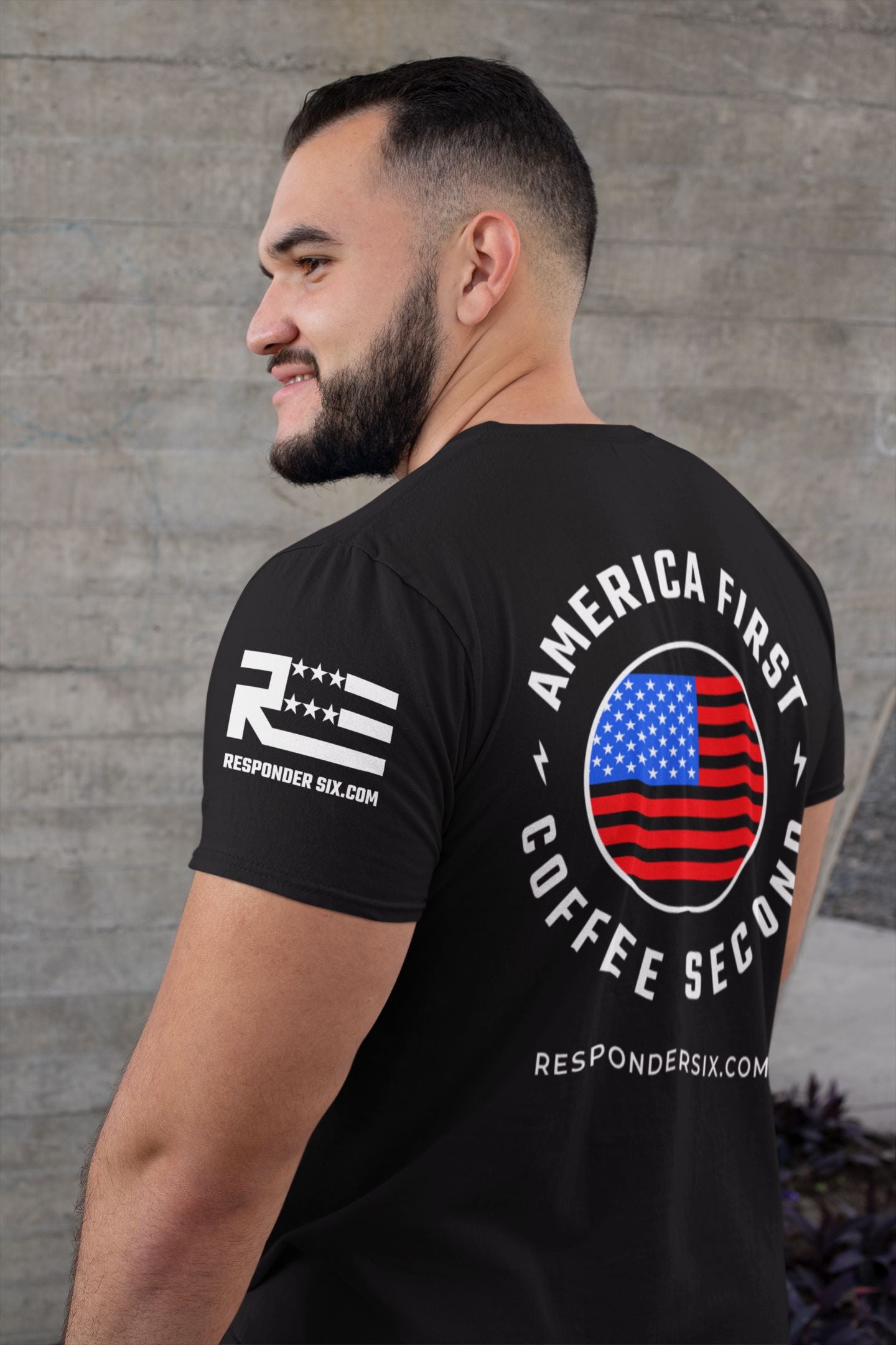 America First Coffee T-Shirt