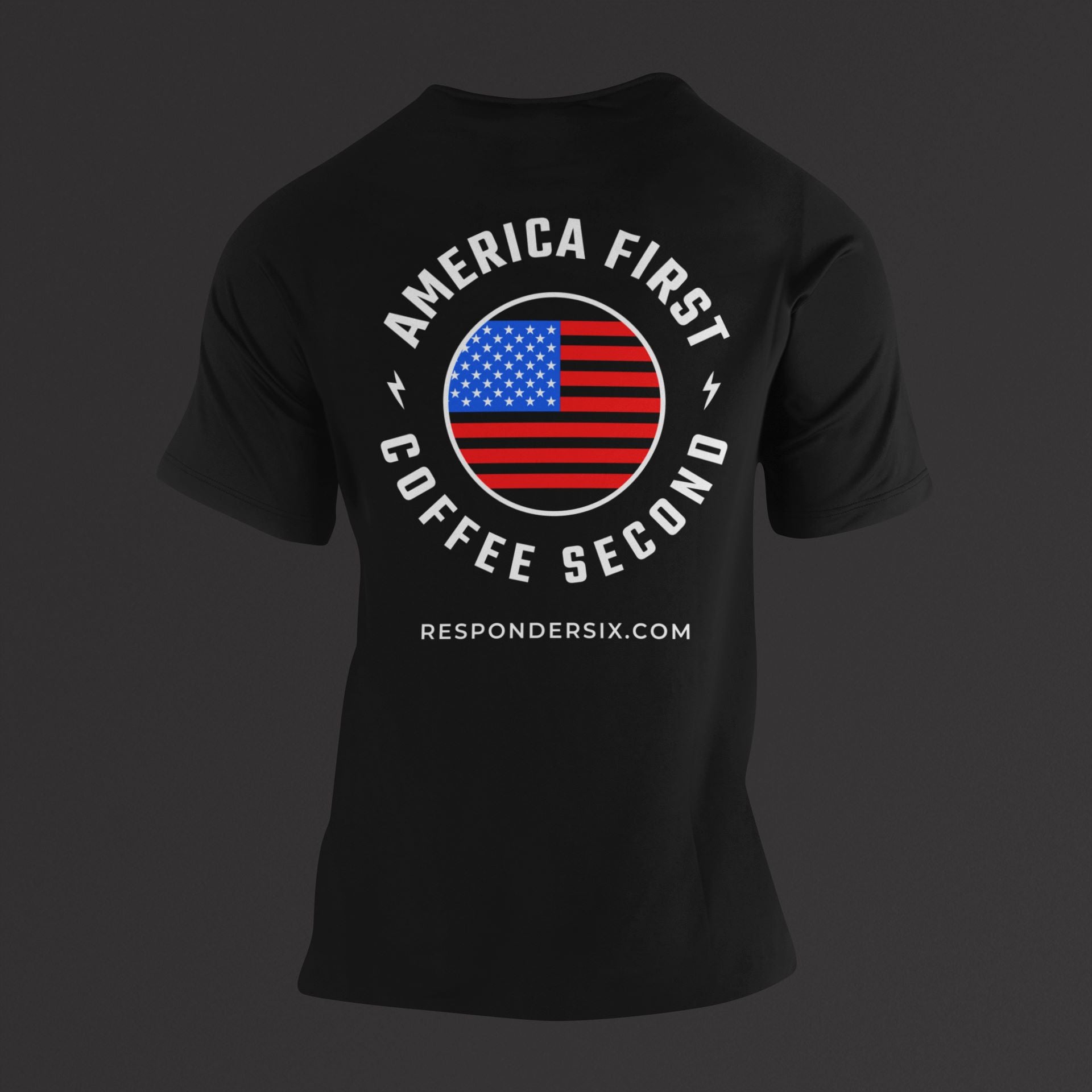 America First Coffee T-Shirt