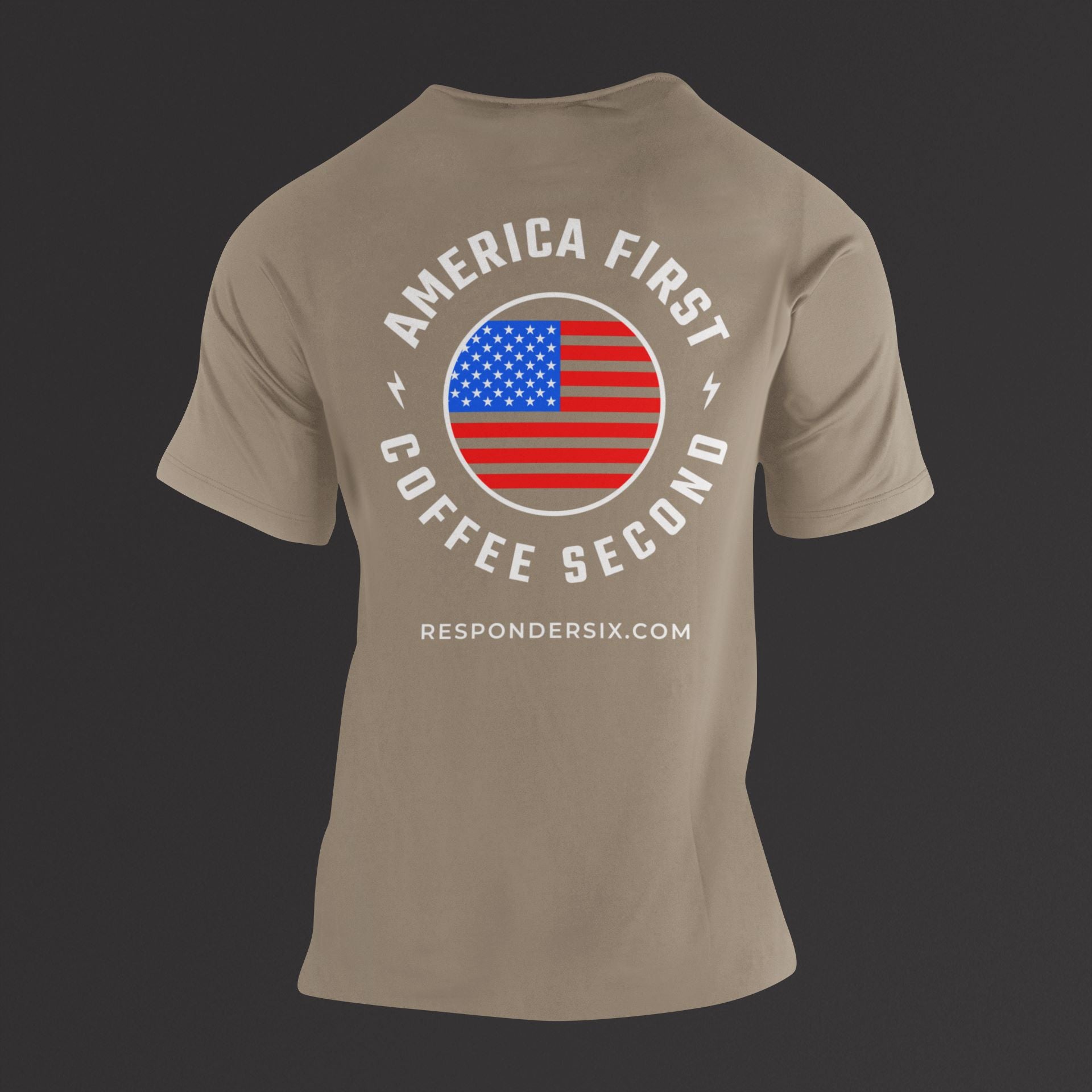 America First Coffee T-Shirt