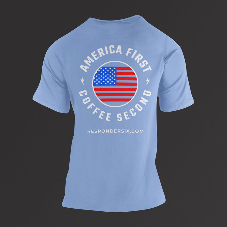 America First Coffee T-Shirt
